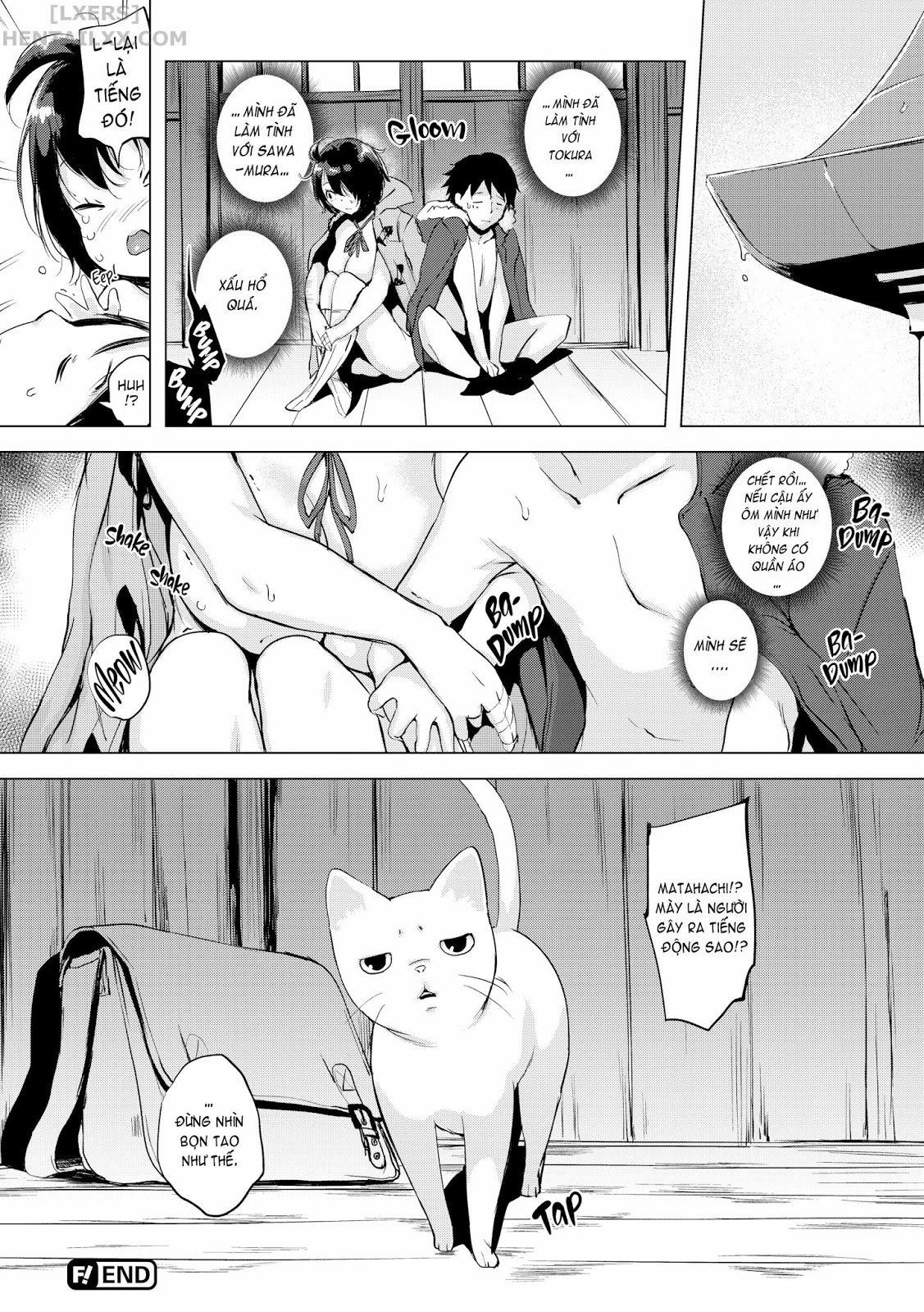 Đọc truyện hentai Half-Ripe Cherry Chap 3 Tokura-san Loves Cats!