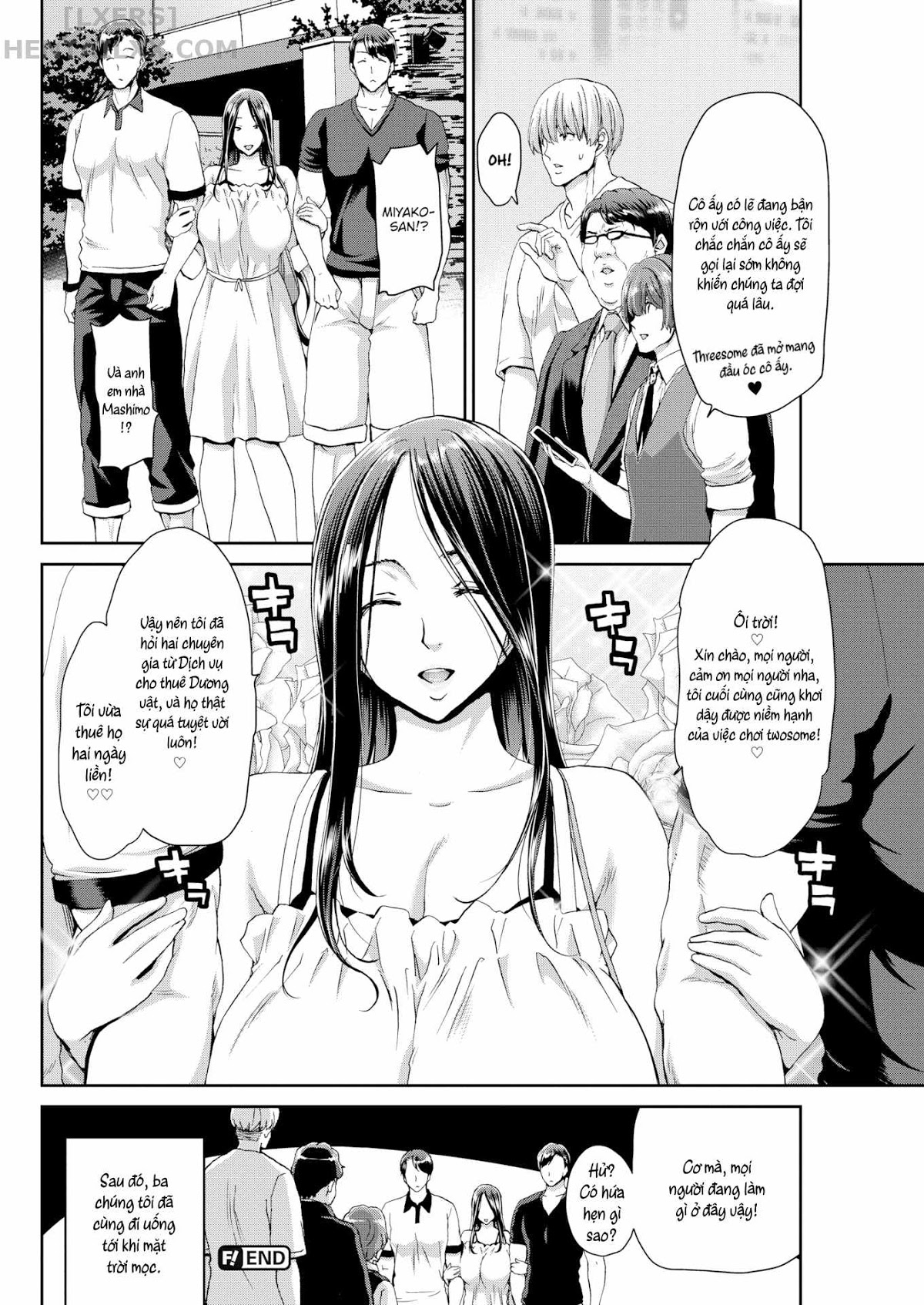 Đọc truyện hentai Penis Rental ~OL Miyako, Age 26~ Oneshot