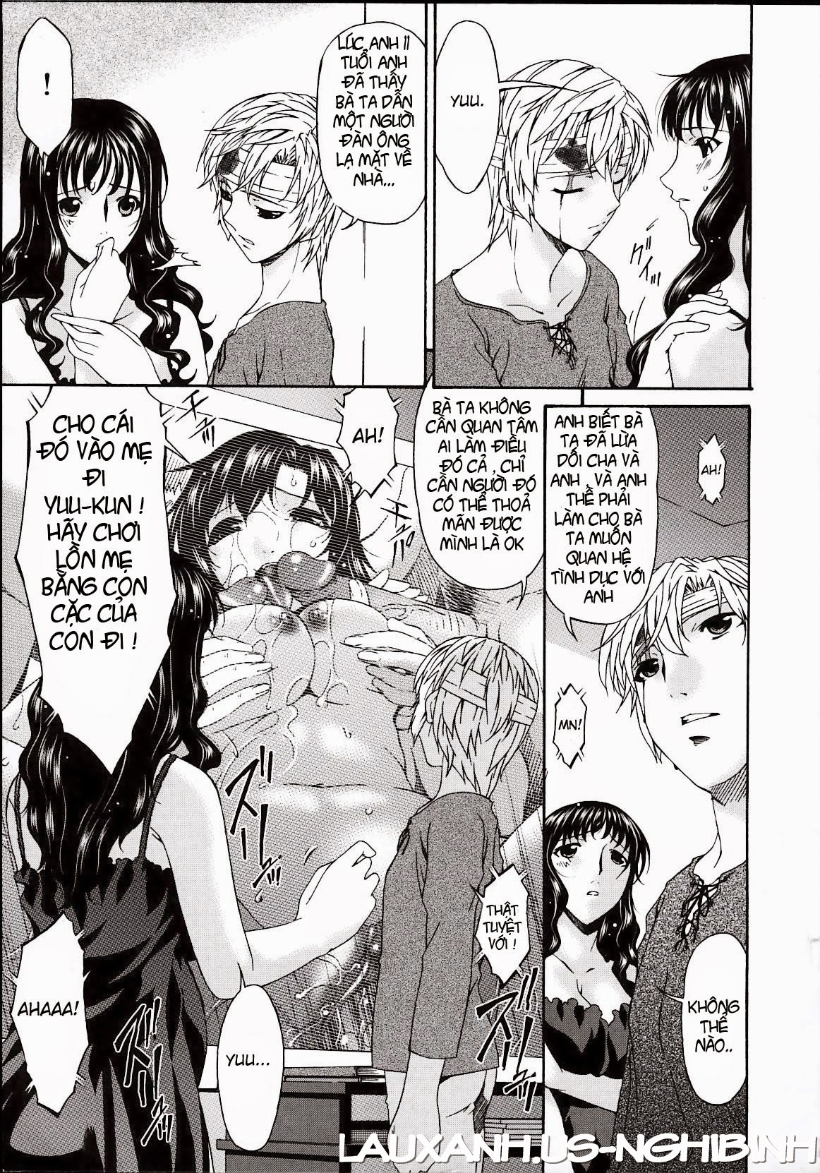 Đọc truyện hentai Sinful Mother Chap 8 Vol2