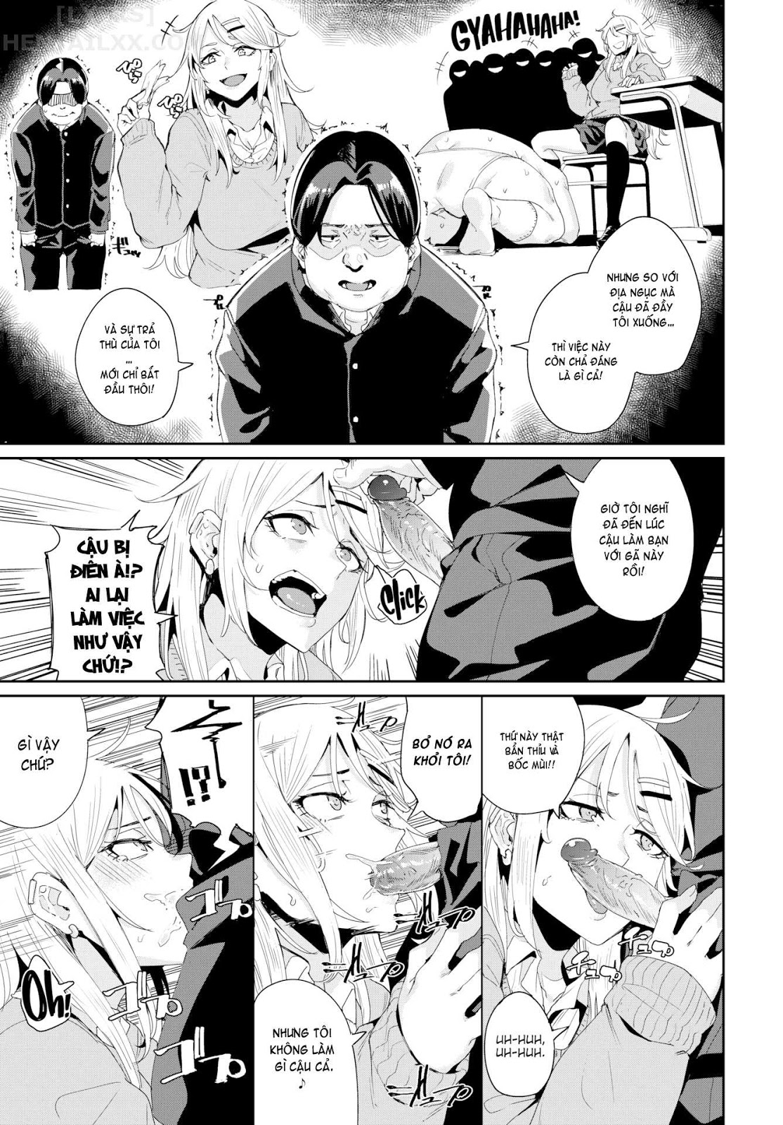 Đọc truyện hentai JK Manual Chap 2 Schoolgirl Guide 2