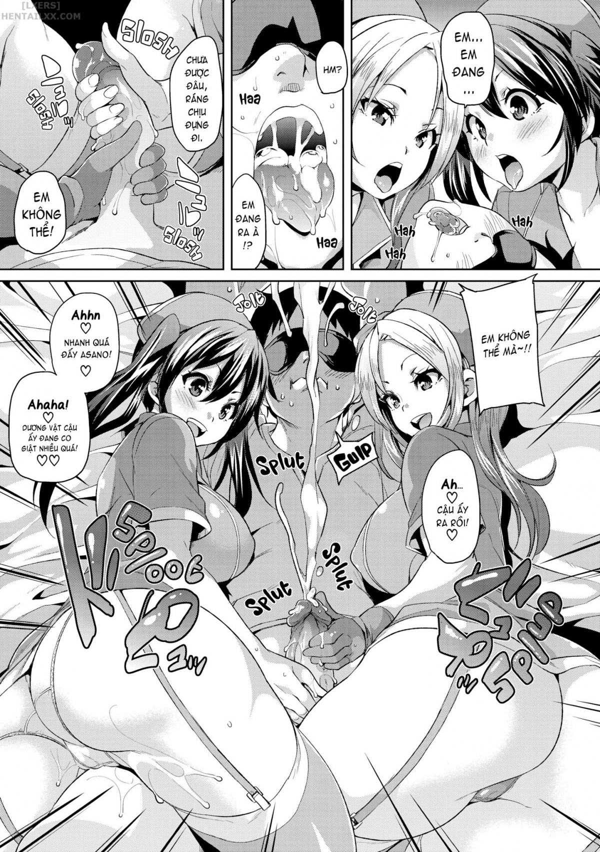 Đọc truyện hentai Cherry&GAL's Chap 5