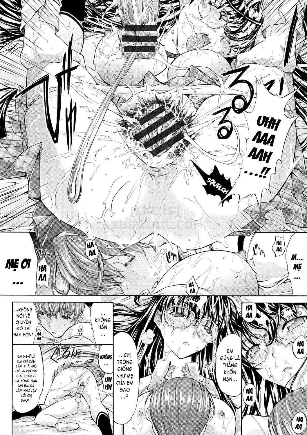 Đọc truyện hentai Hatsujou Souchi Chap 7