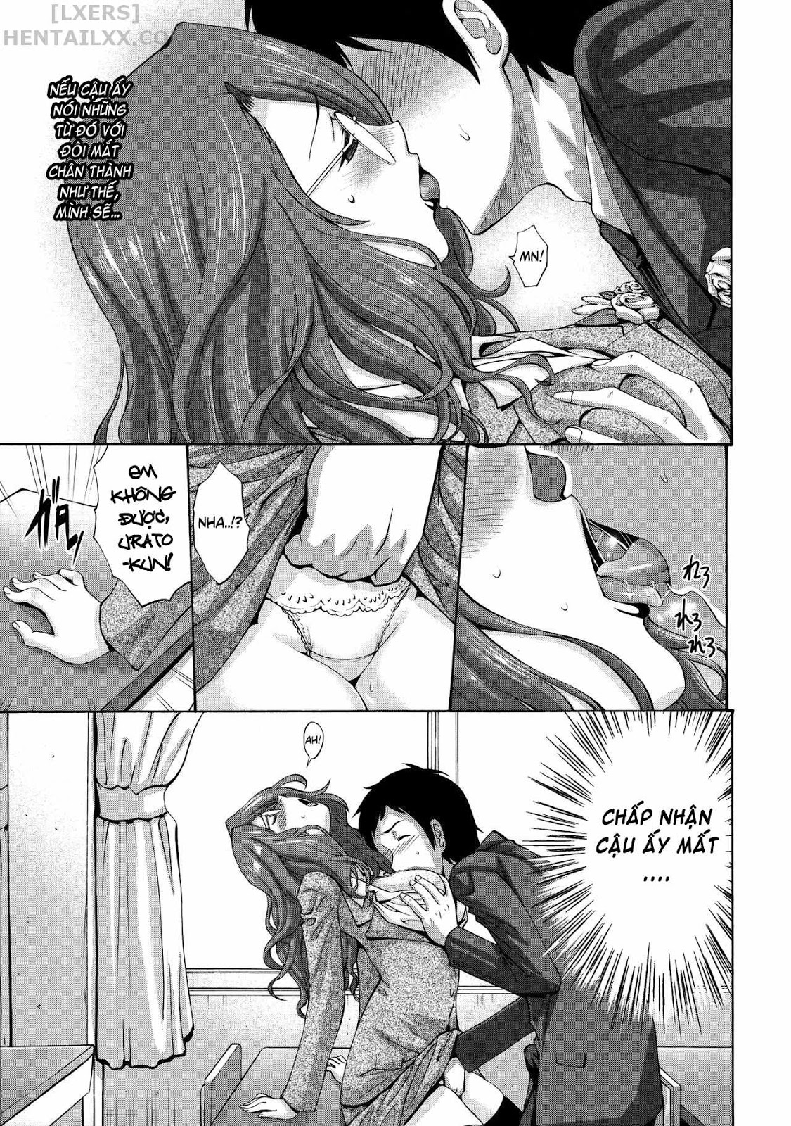 Đọc truyện hentai His Mother is My Love Hole Chap 12 END