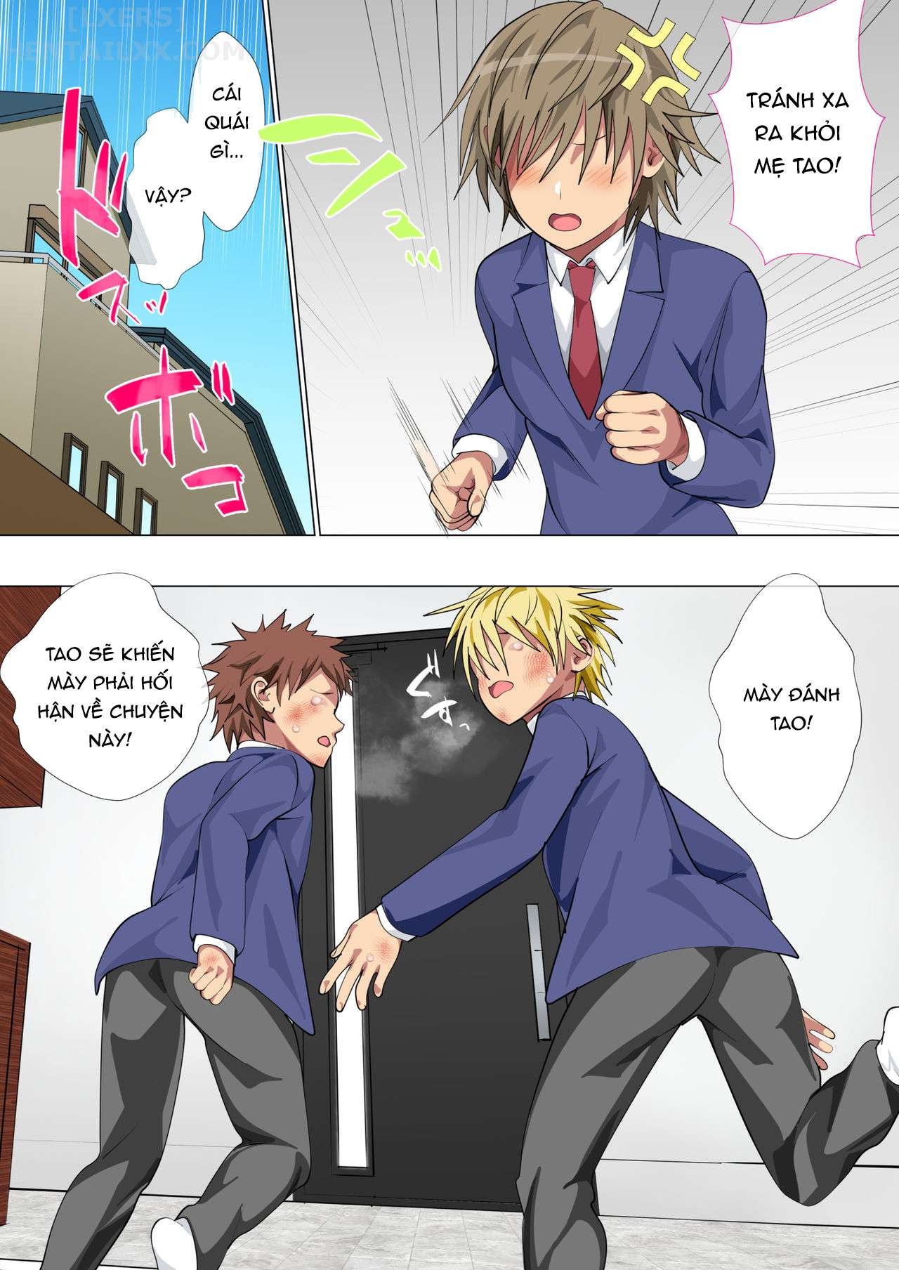 Đọc truyện hentai Ijimerarekko no Hahaoya ga Hamedori suru Batsu Game ni Makikomareta Kekka Chap 5