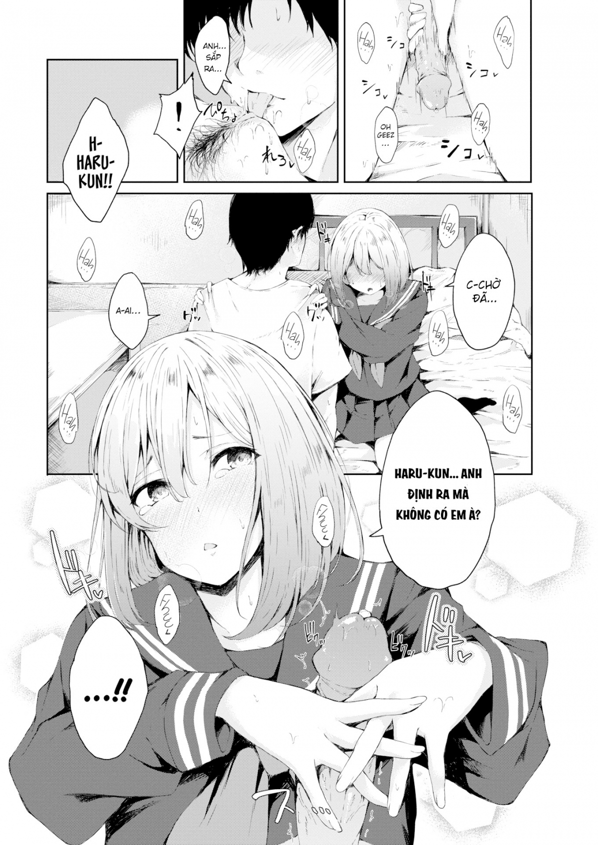 Đọc truyện hentai Chiến Lược Đồng Phục Thủy Thủ - Oneshot