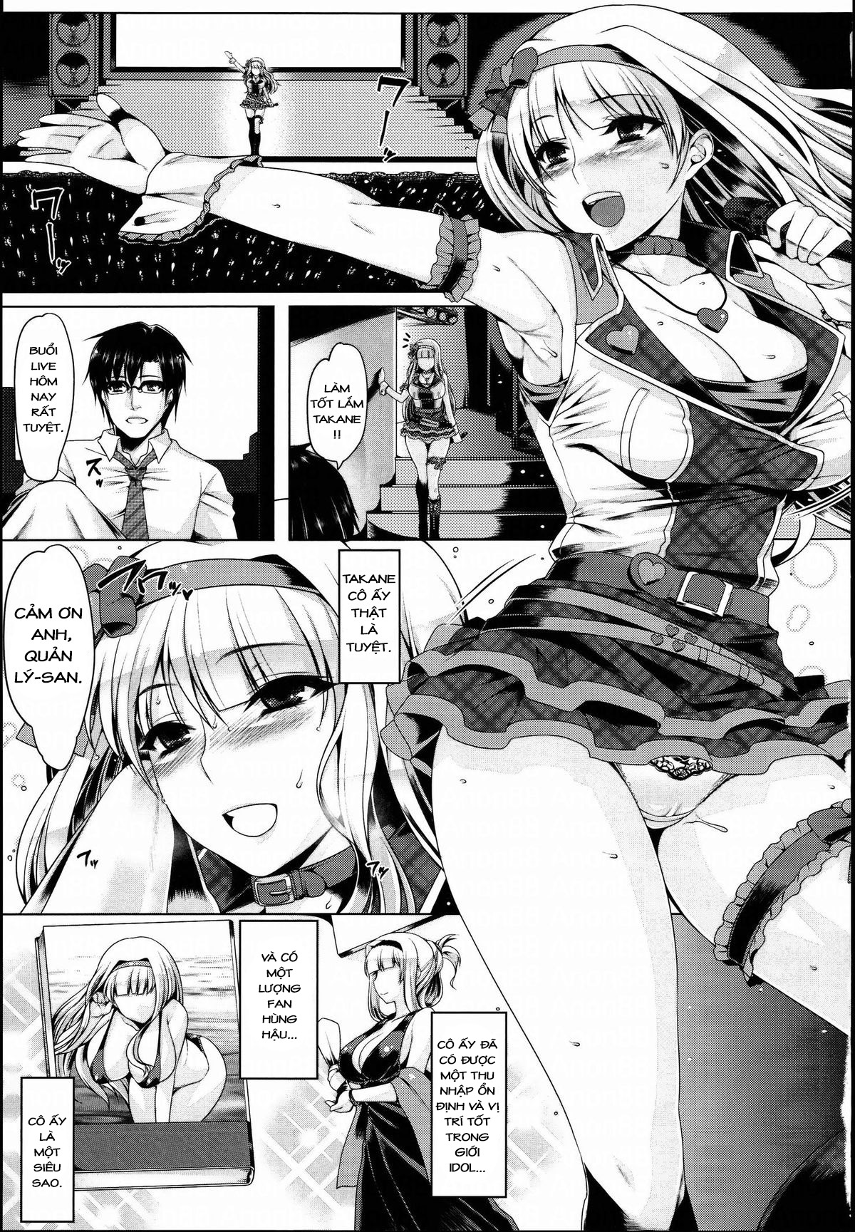 Đọc truyện hentai Oshiri-Hime no Koufuku Oneshot