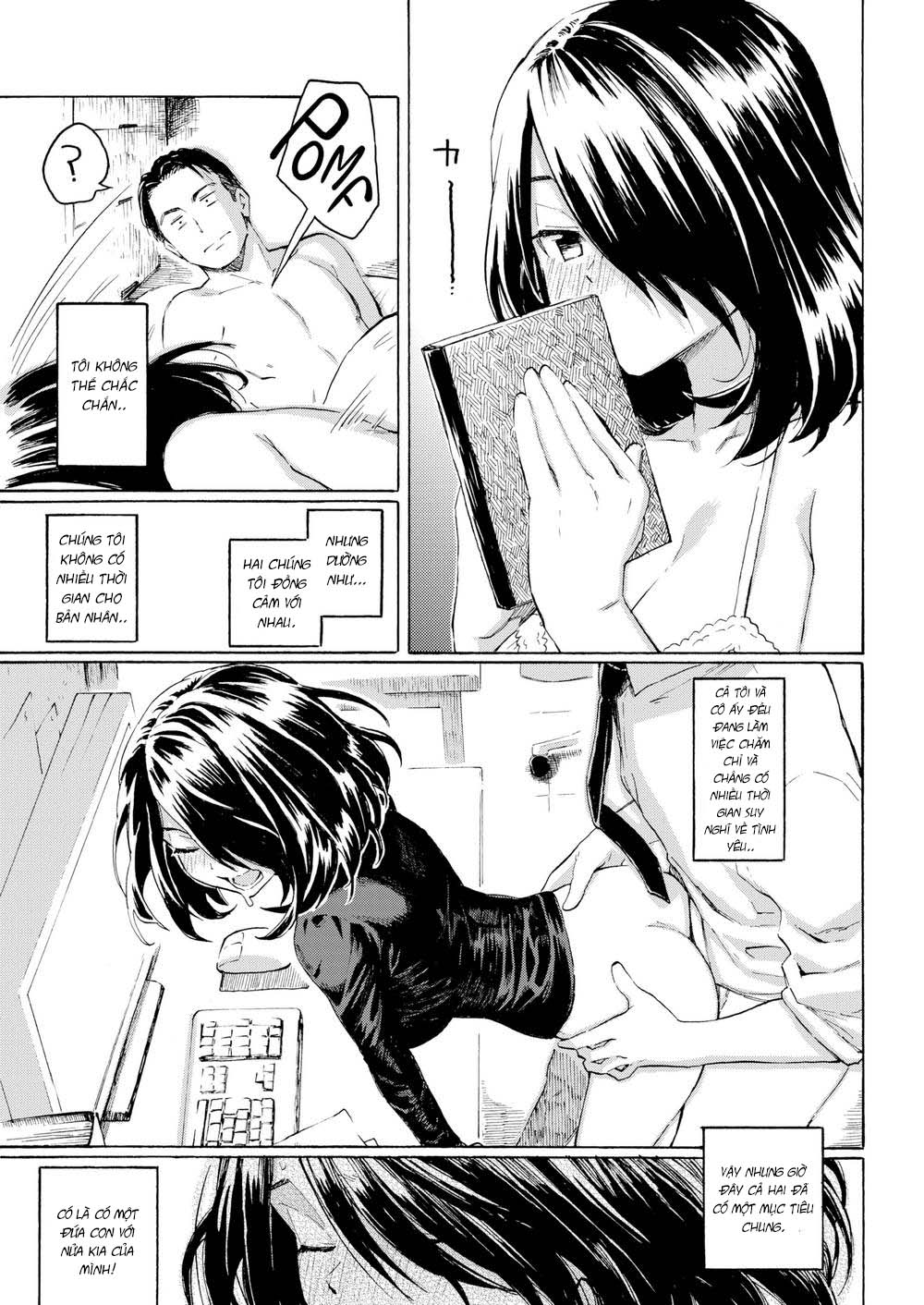 Đọc truyện hentai Your Song Chap 4: Mid-life Medicine