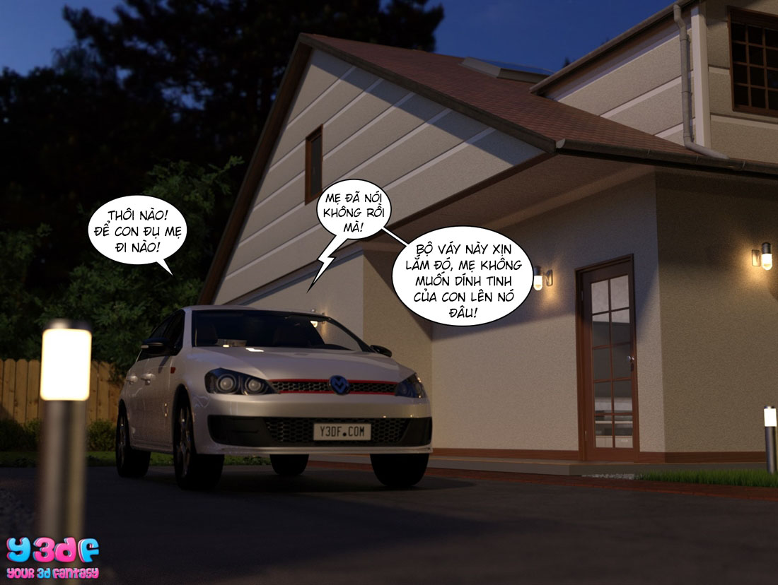 Đọc truyện hentai The Bad Tan Chap 3