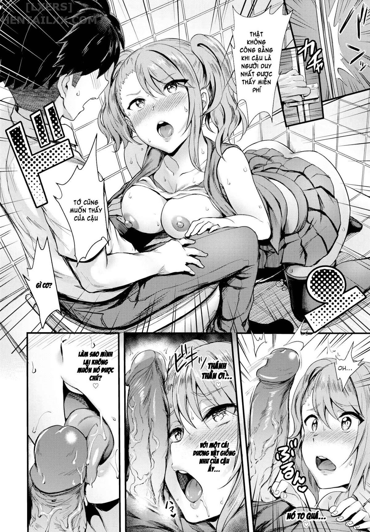 Đọc truyện hentai Onaho Bitch (Trọn bộ) Chap 4: Love ❤ Vibe