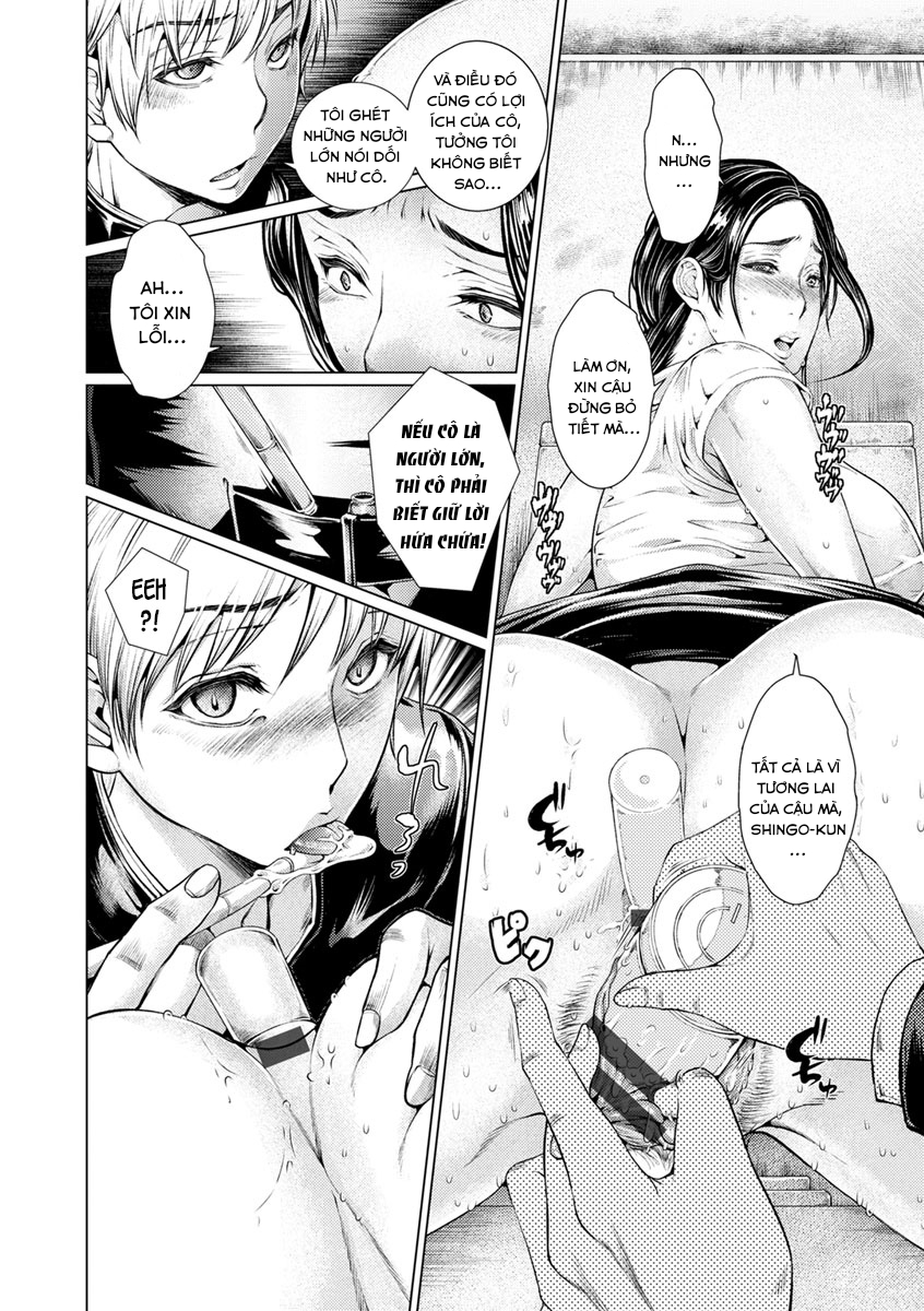 Đọc truyện hentai The Agony of a Sex Education Teacher - Oneshot