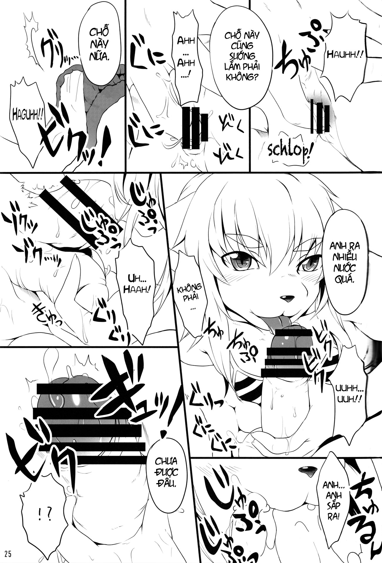 Đọc truyện hentai Femboy book Oneshot