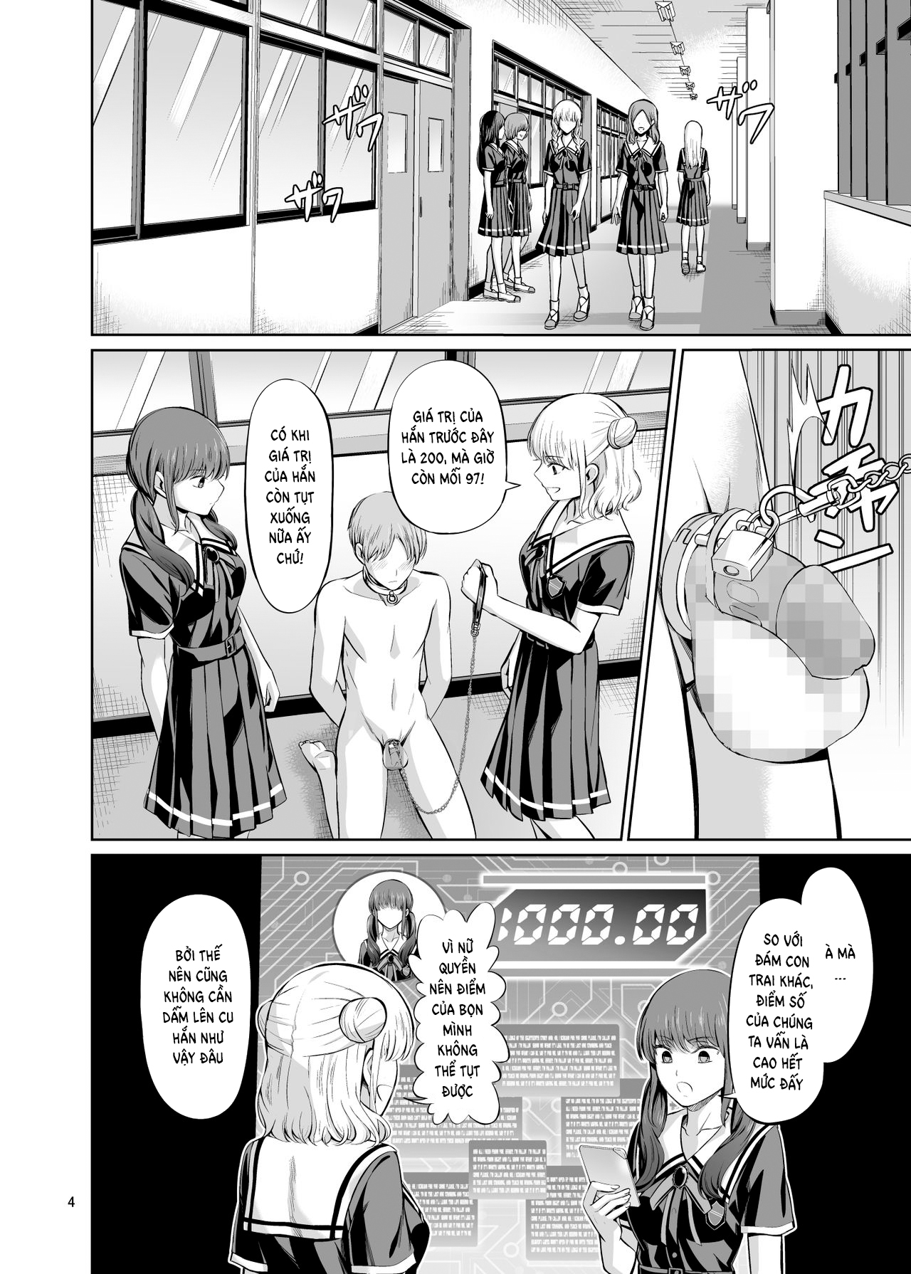 Đọc truyện hentai A Country Based on Point System Sequel Oneshot