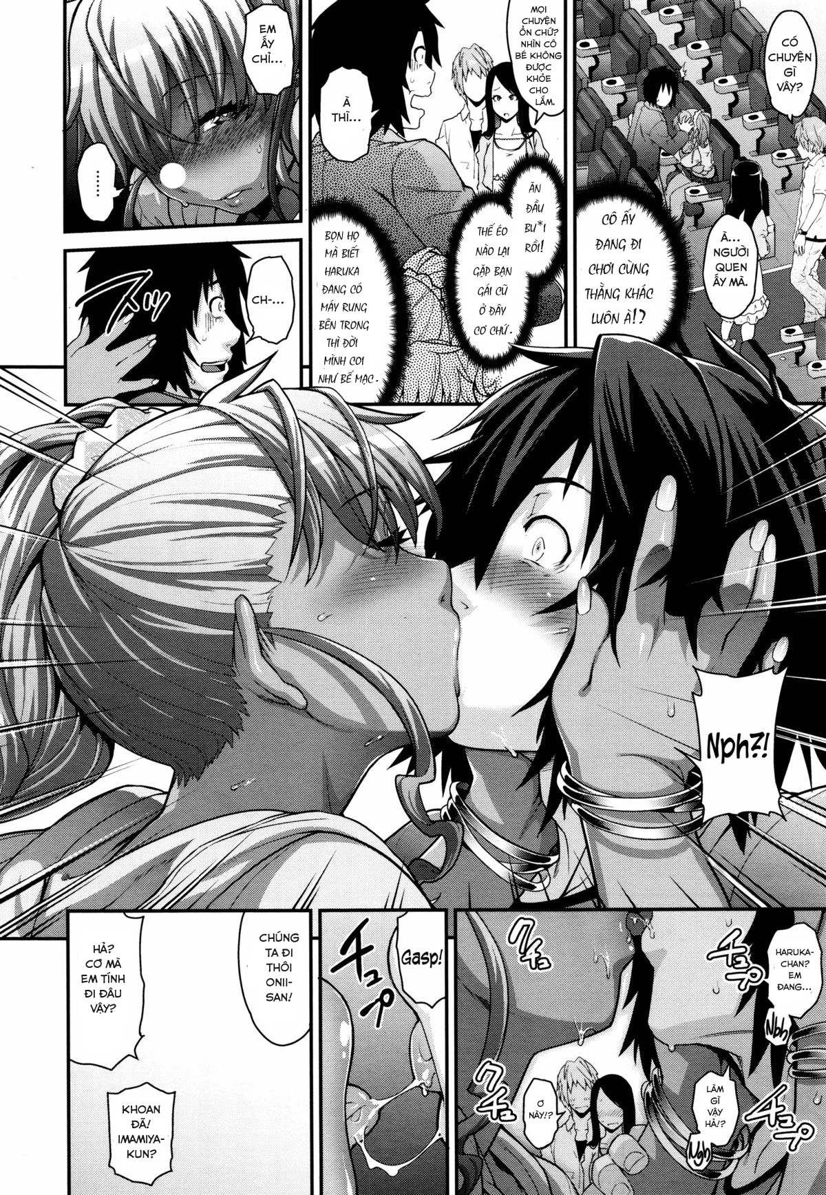 Đọc truyện hentai FEEL SO ASS ~Unmei, Kanjichatta Oneshot