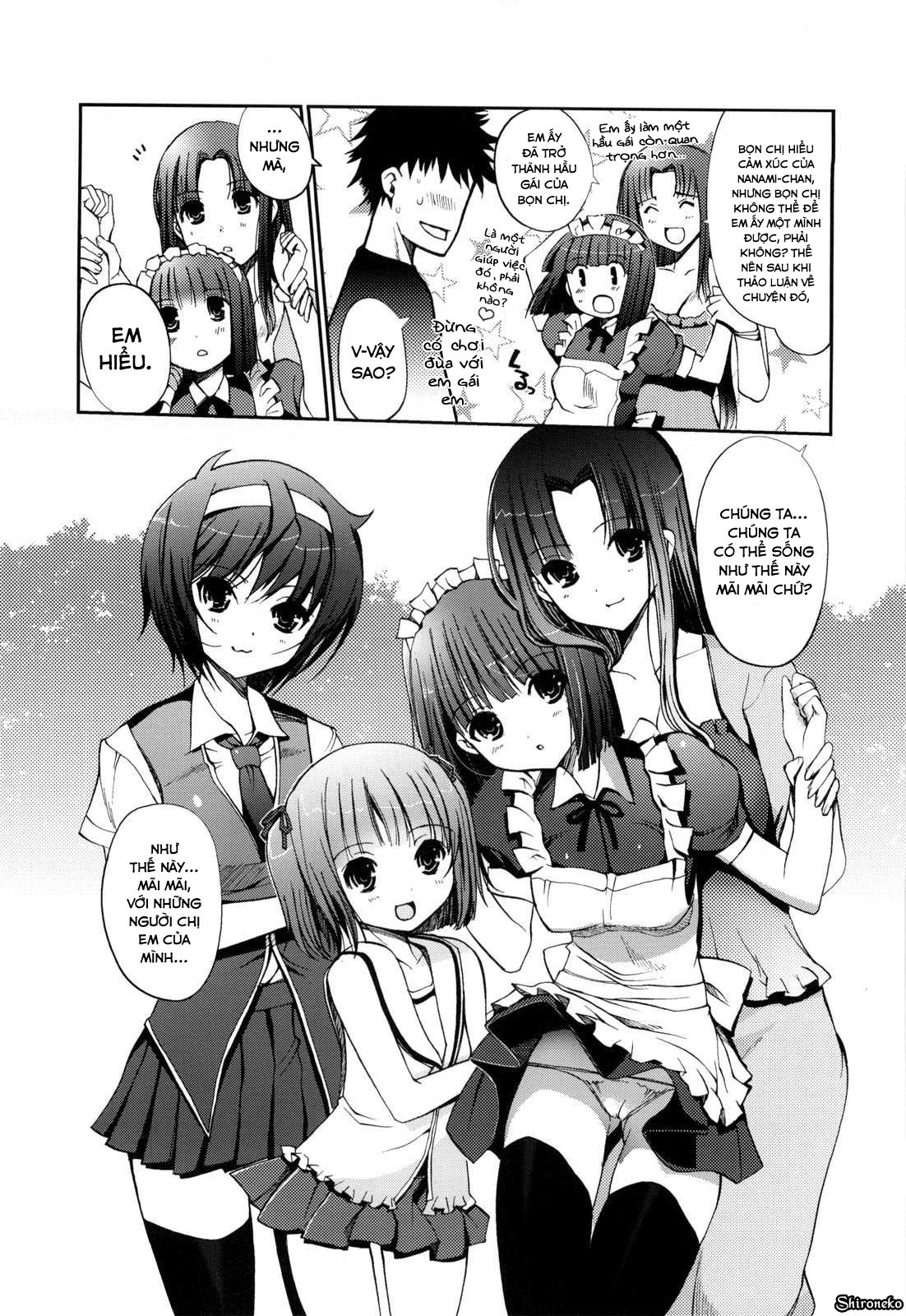Đọc truyện hentai Mind of Sisters Chap 5