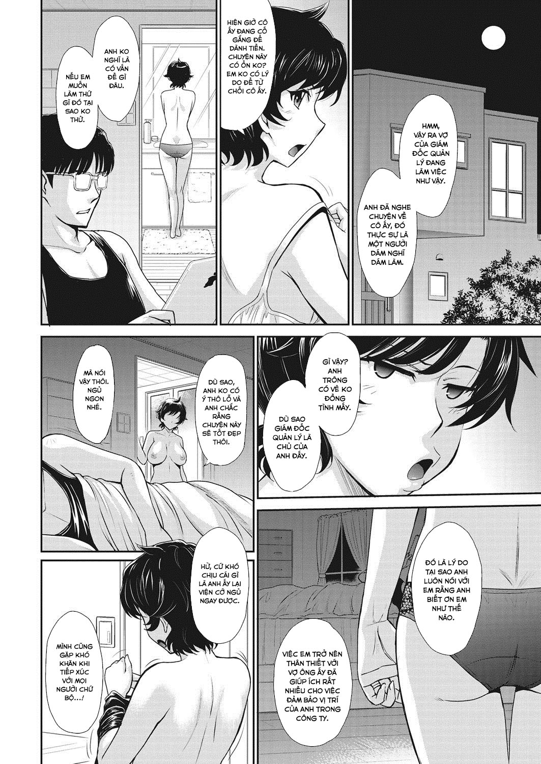 Đọc truyện hentai Let's get Physical Chap 1