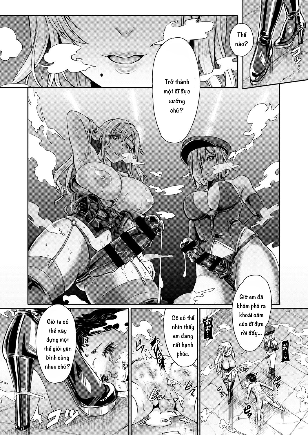 Đọc truyện hentai Phòng Y Tế Giáo Dục Trẻ Nhỏ Có Khoa Học! Thằng Ku Đầu Tiên!