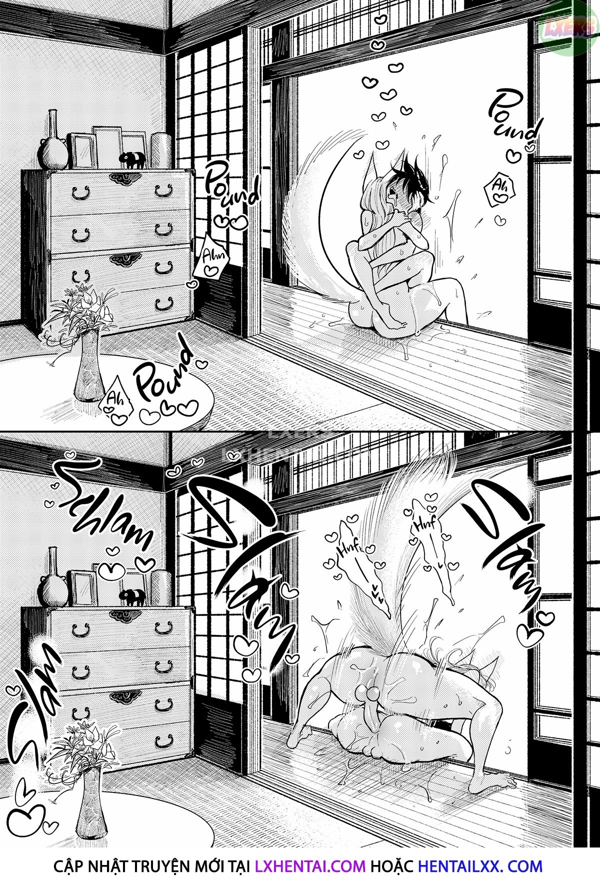 Đọc truyện hentai Hazuki-sensei no Hatsujouki Chap 2