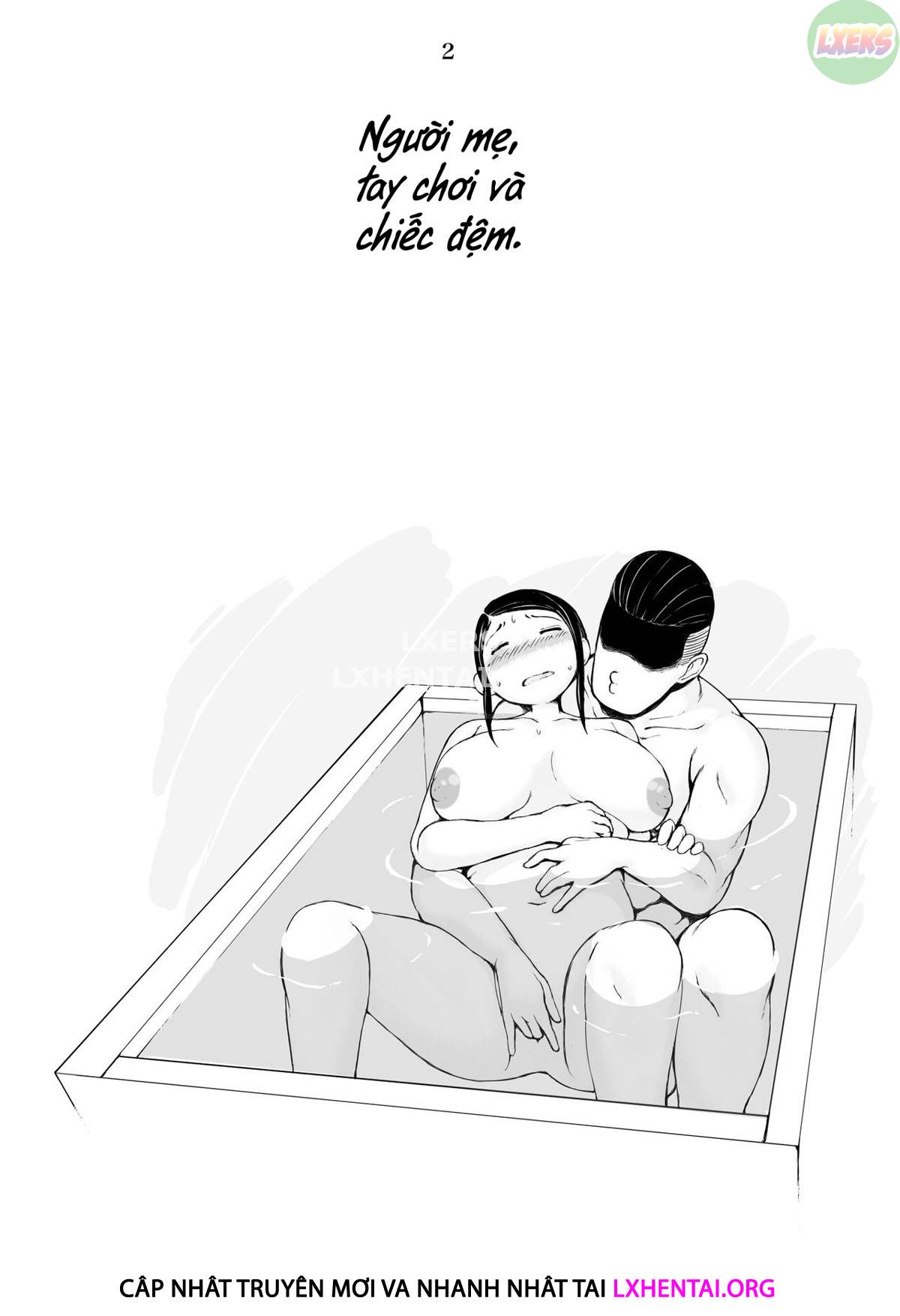 Đọc truyện hentai Hahagui Ottori Okaasan ga Toshishita Yarichin ni Nerawareru Toki Chap 2A