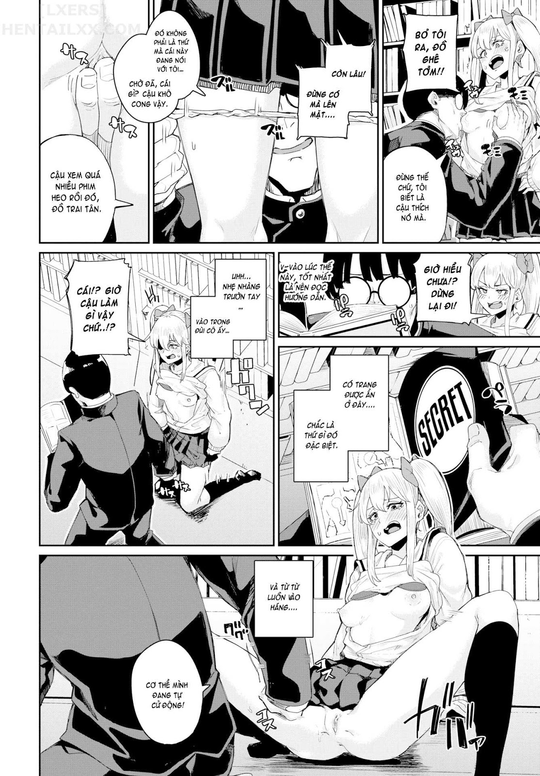 Đọc truyện hentai JK Manual Chap 1 Schoolgirl Guide