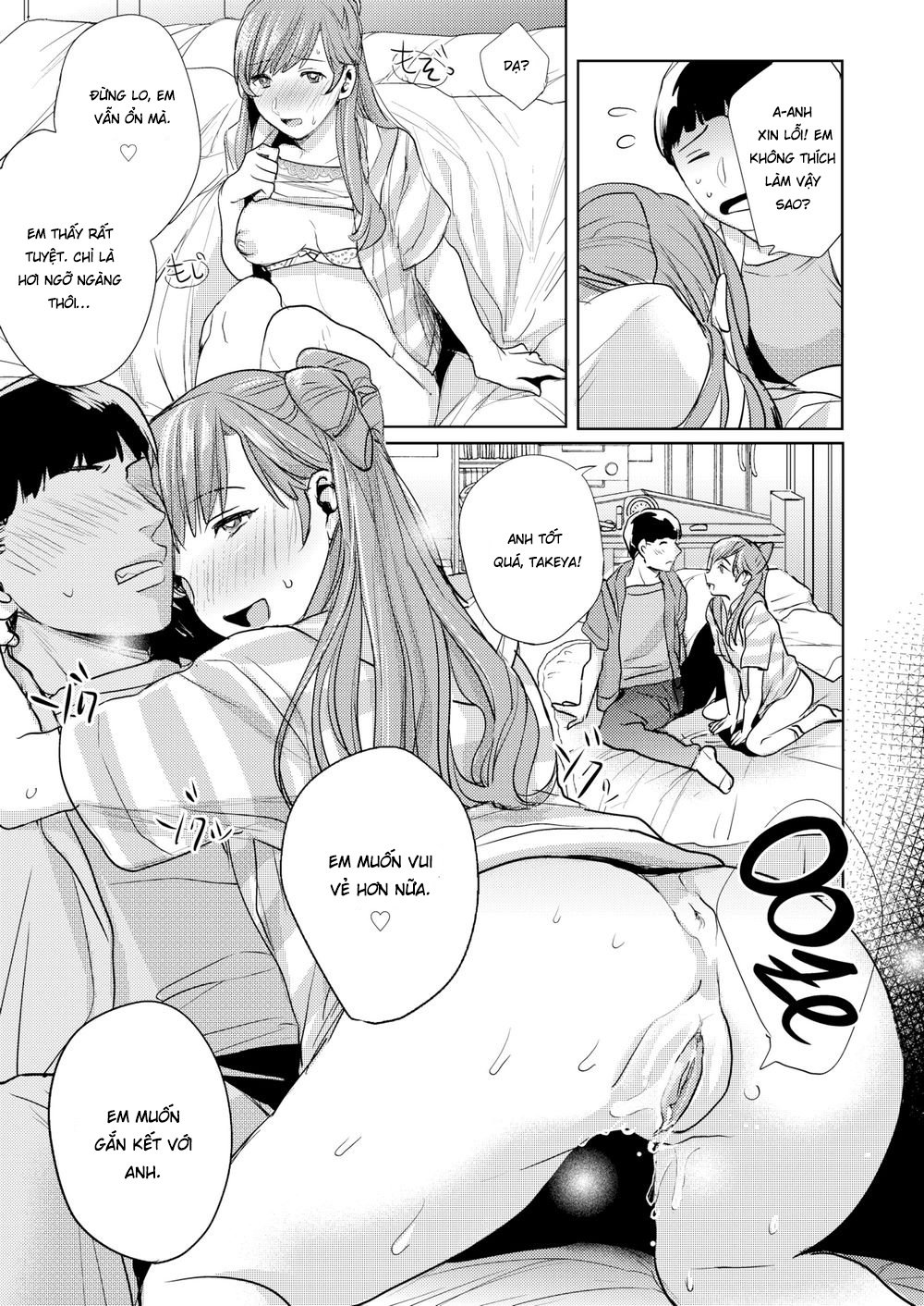 Đọc truyện hentai Dựa vào anh và nói, Wo ai ni ❤ - Nói em yêu anh đi!