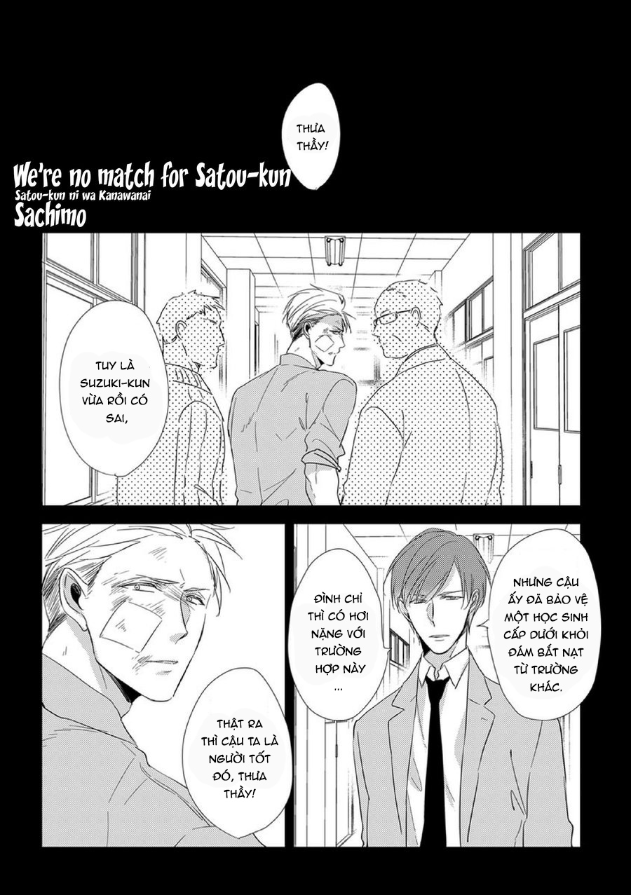 Đọc truyện hentai [Yaoi] Satou-kun ni wa Kanawanai Oneshot