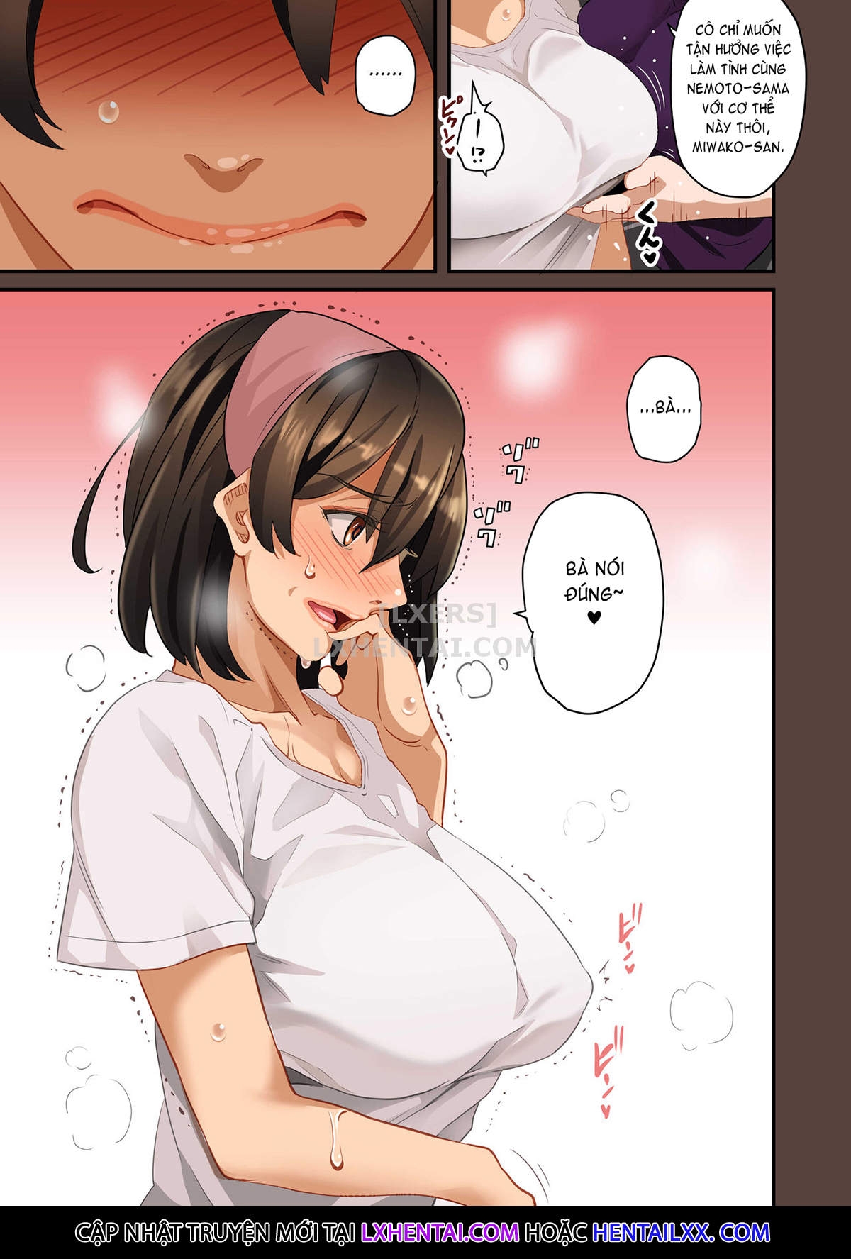 Đọc truyện hentai Gia Tộc Dâm Loàn Chap 10