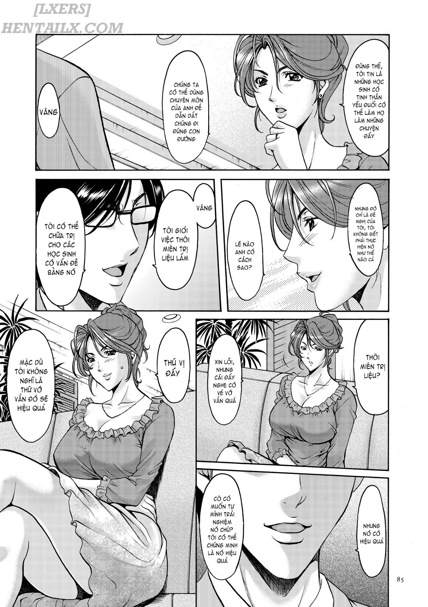 Đọc truyện hentai Saimin Choukyou Gakuen Chap 5