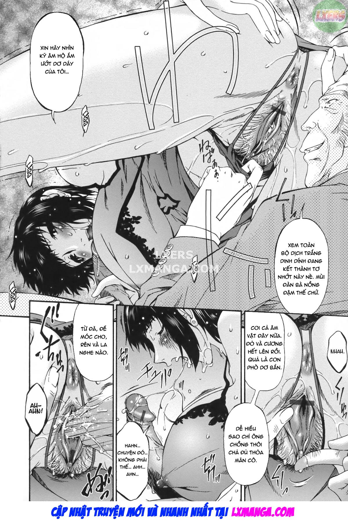 Đọc truyện hentai Slave Wife Chap 4