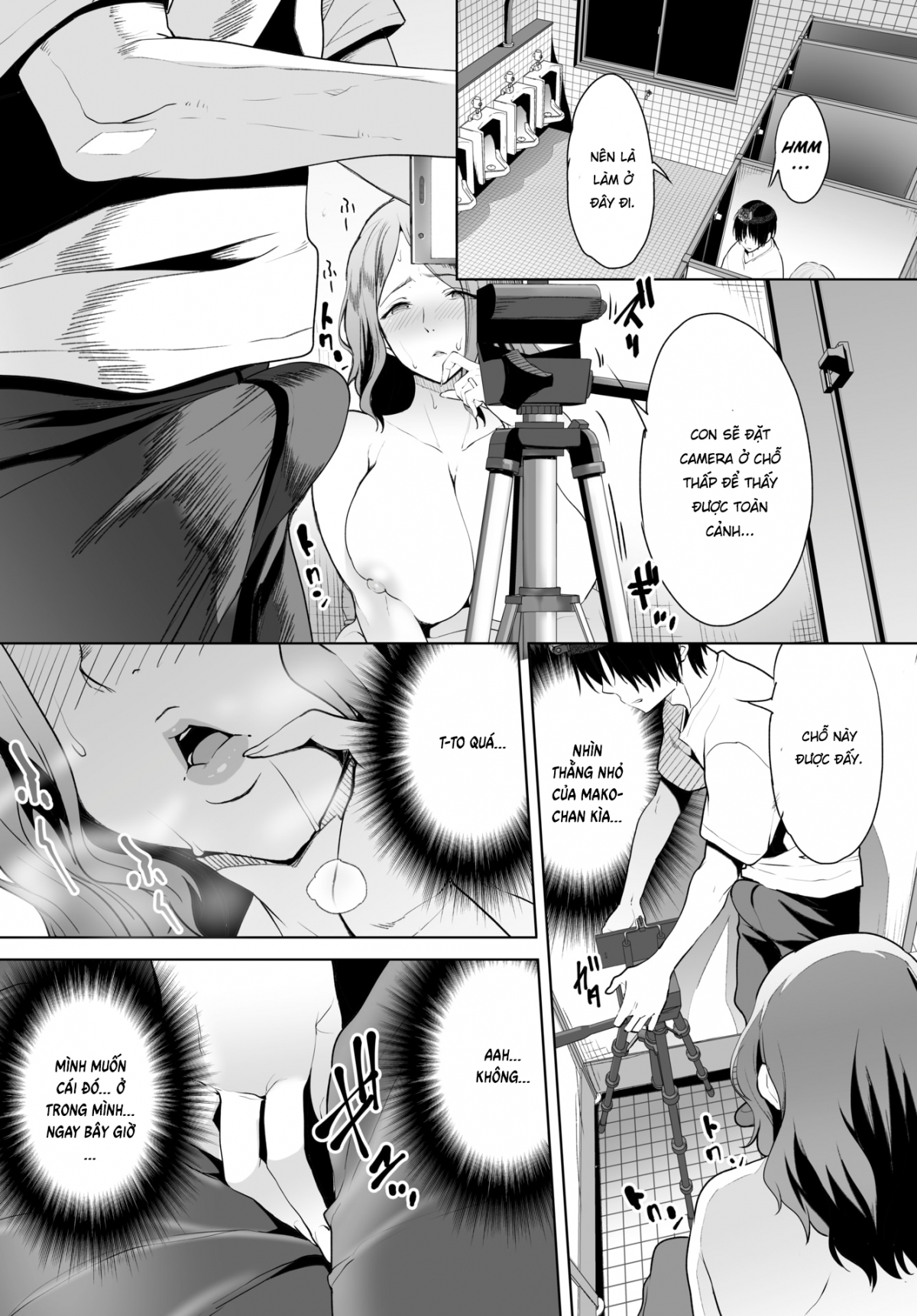 Đọc truyện hentai Biến mẹ thành cái loz di động! Chap 4