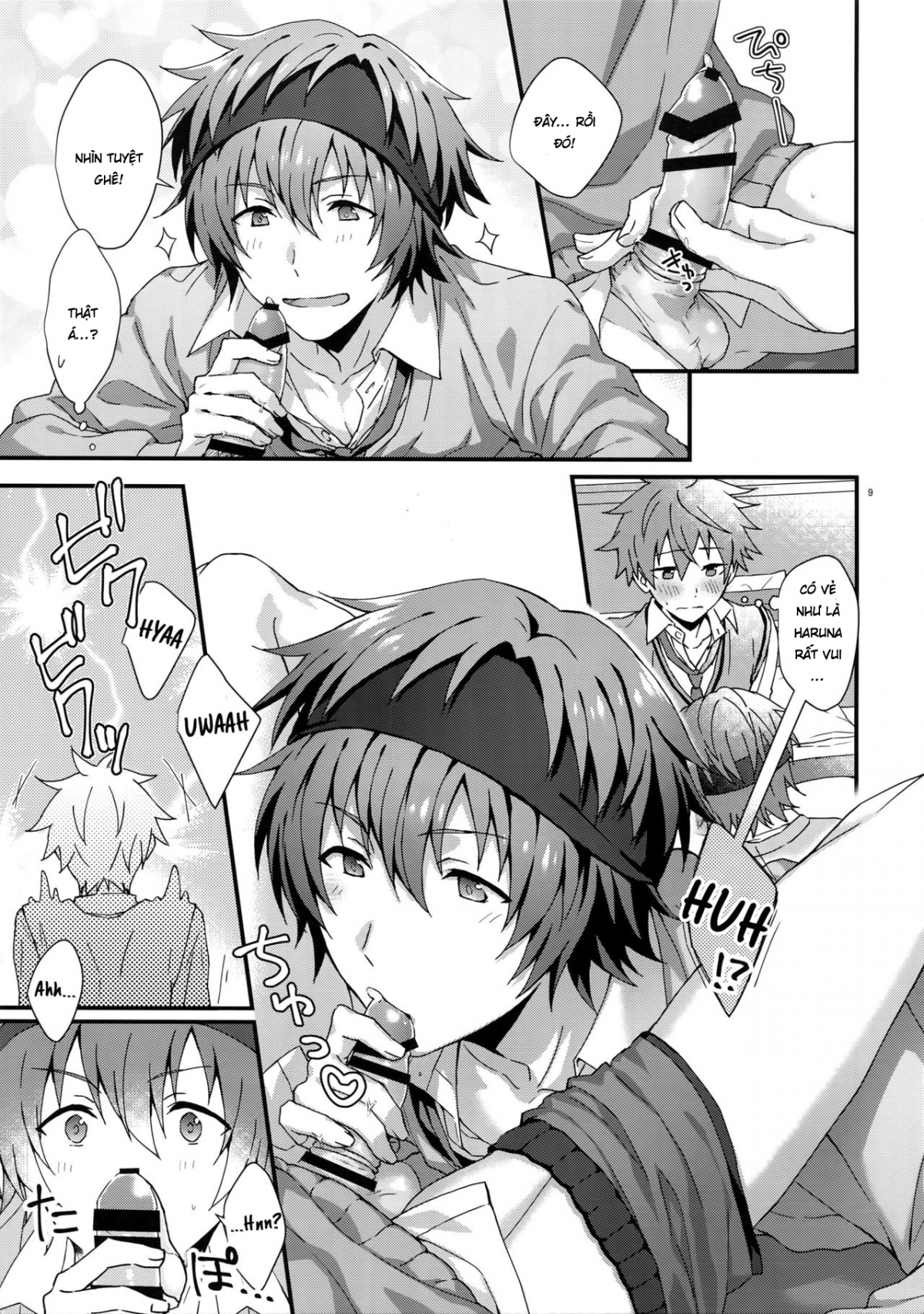 Đọc truyện hentai [Yaoi] Thoát kiếp trai tân! Oneshot