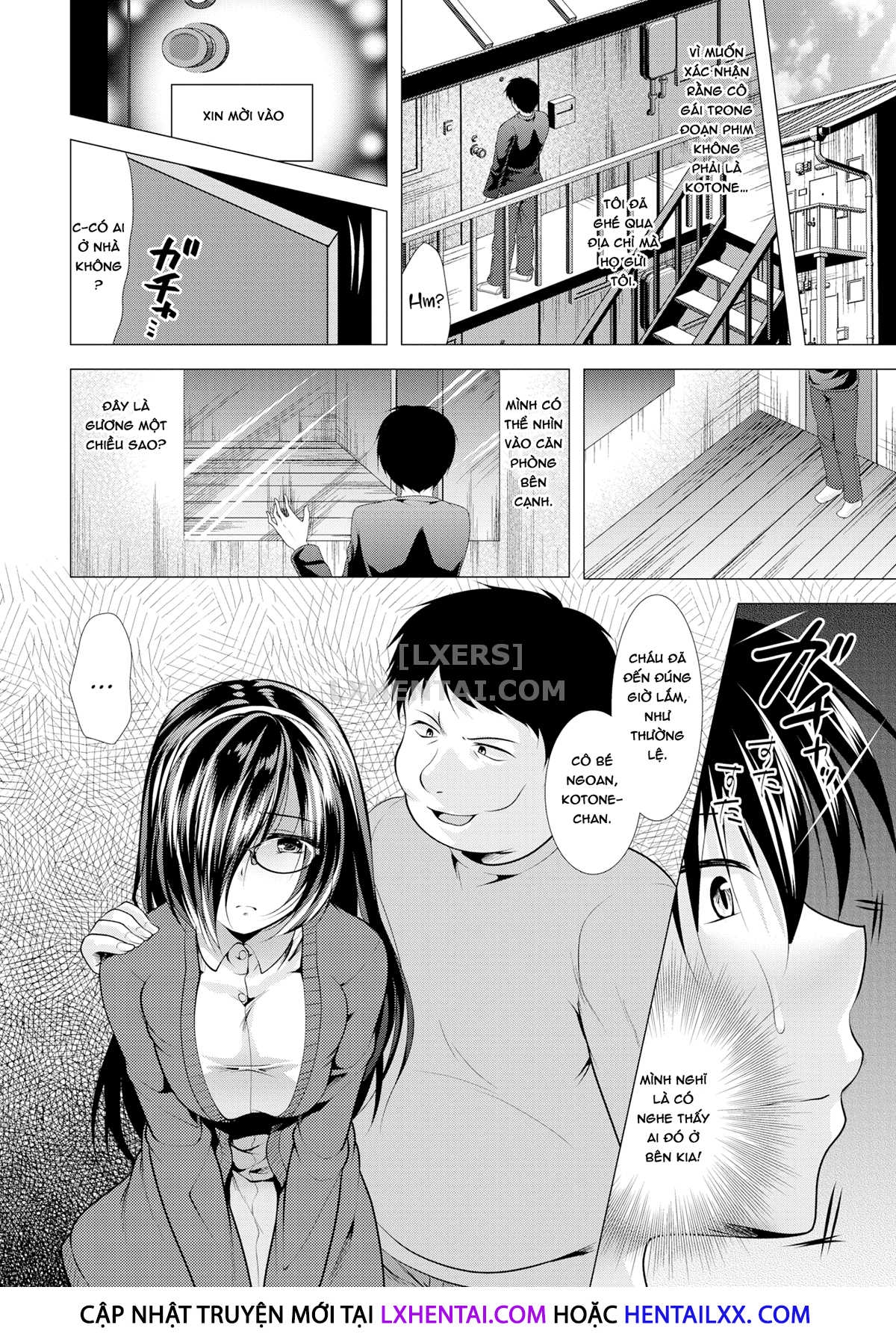 Đọc truyện hentai Voyeur Chap 7