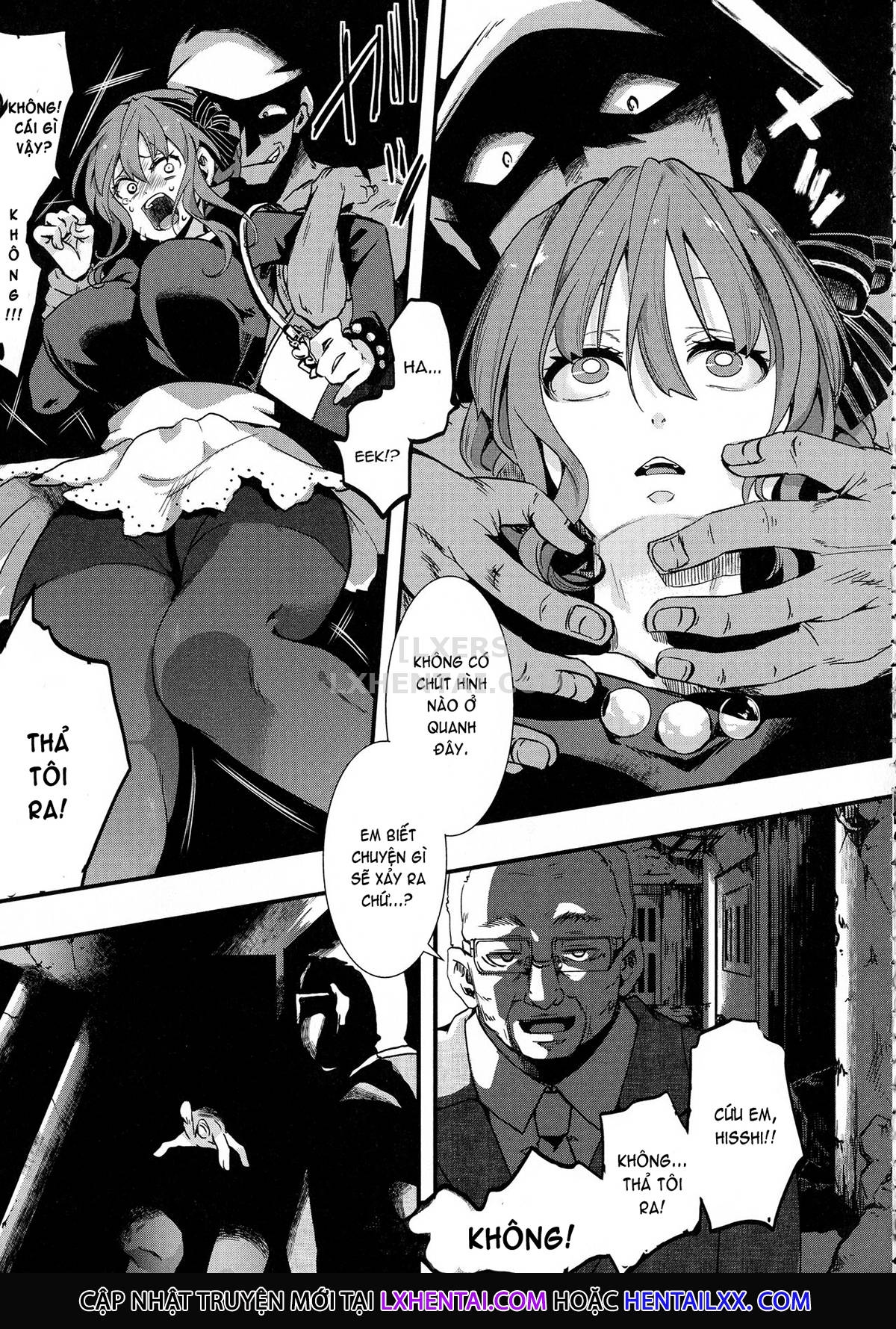Đọc truyện hentai Mesu Ana Muhou Chitai Muyou No Chitsu-Nai-Dashi Choueki Chap 5
