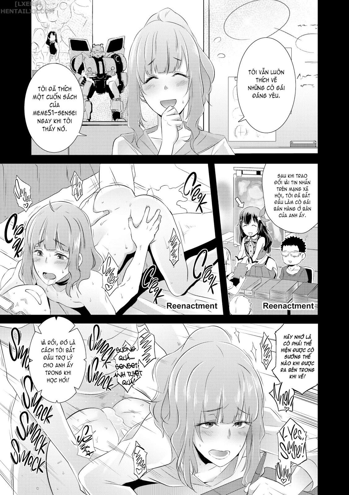 Đọc truyện hentai Dirty Docking! Chap 7 Odd Study