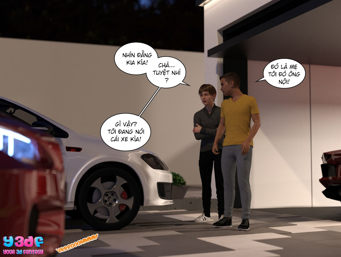 Đọc truyện hentai The Bad Tan Chap 3