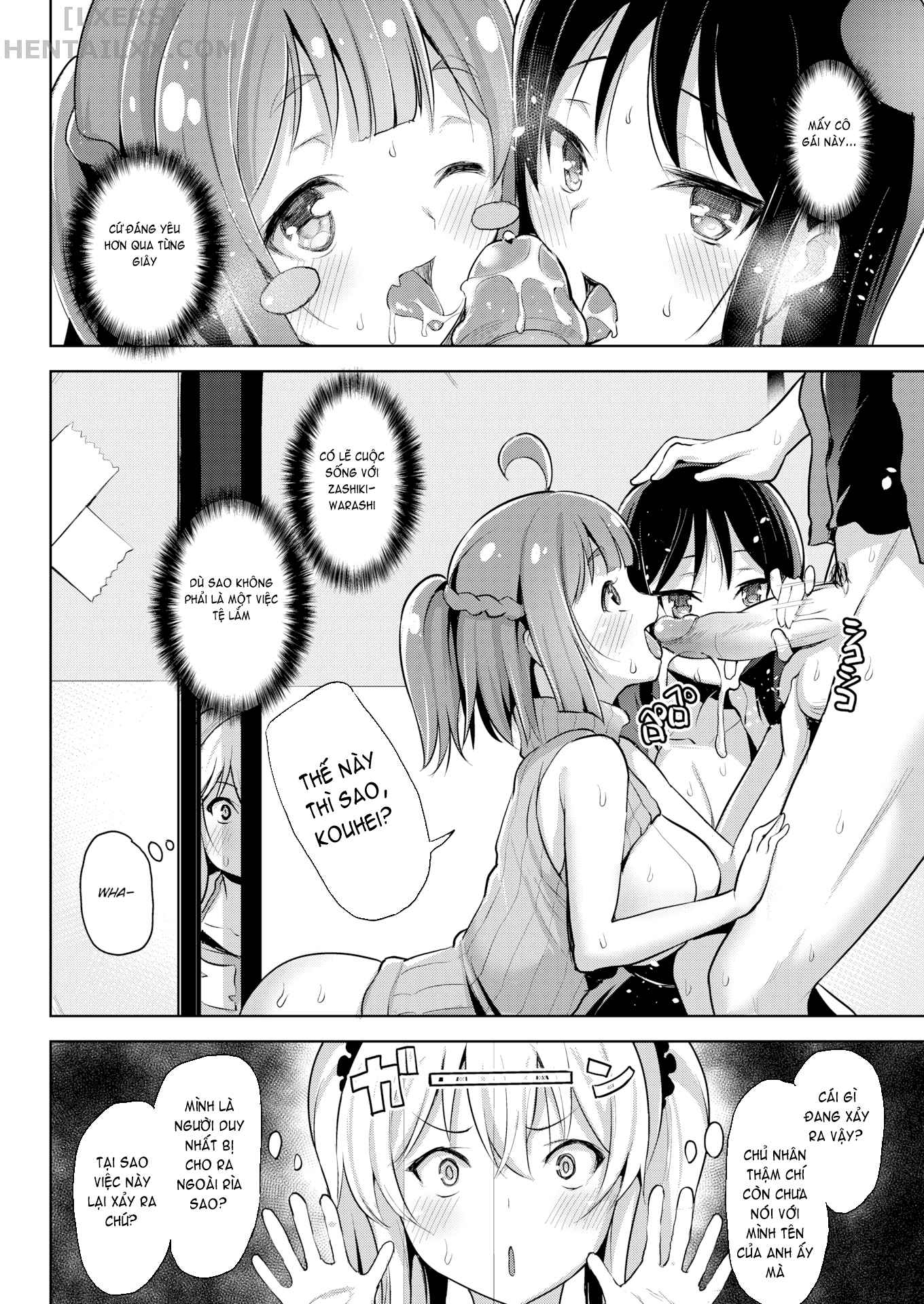 Đọc truyện hentai Yawahada Ecchi Make Love With Tender Skin (Trọn bộ) Chap 2: Summer Warashi