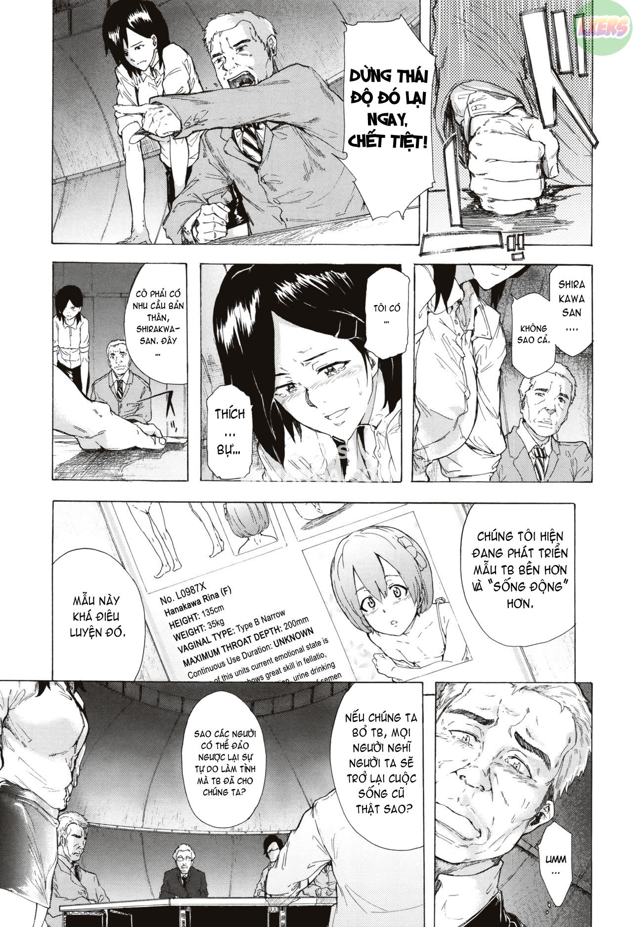 Đọc truyện hentai Juurin no Ame Chap 6 [END]