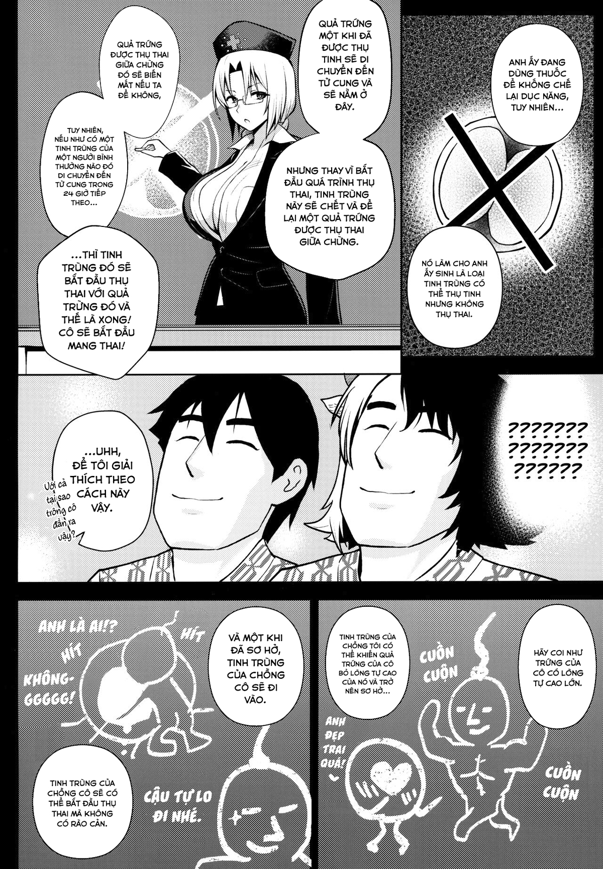 Đọc truyện hentai Đó là lỗi của cô khi có bộ ngực quá lớn! - Chap 5