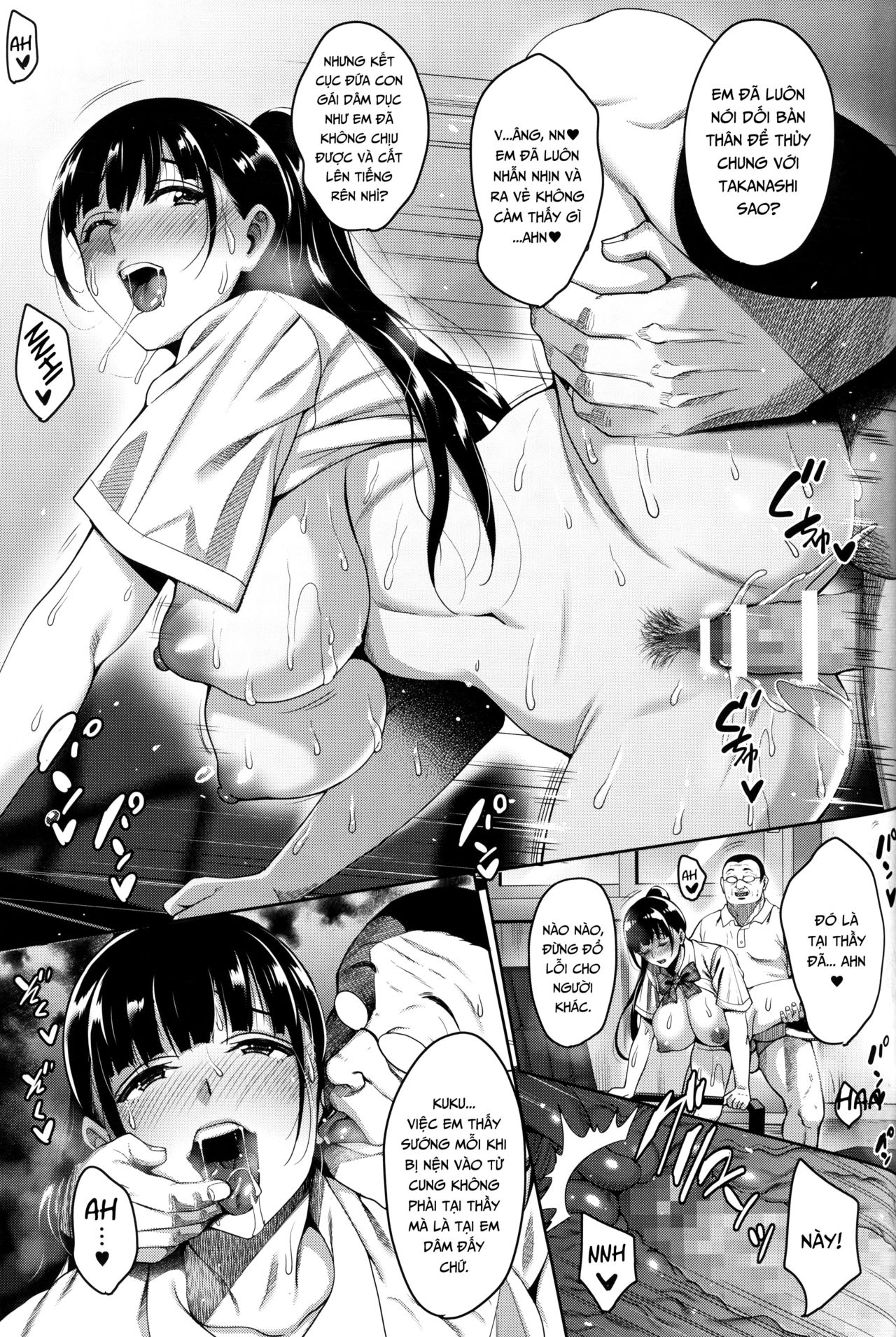 Đọc truyện hentai Natsu ga Owaru made Natsu no Owari Kanketsuhen Chap 5