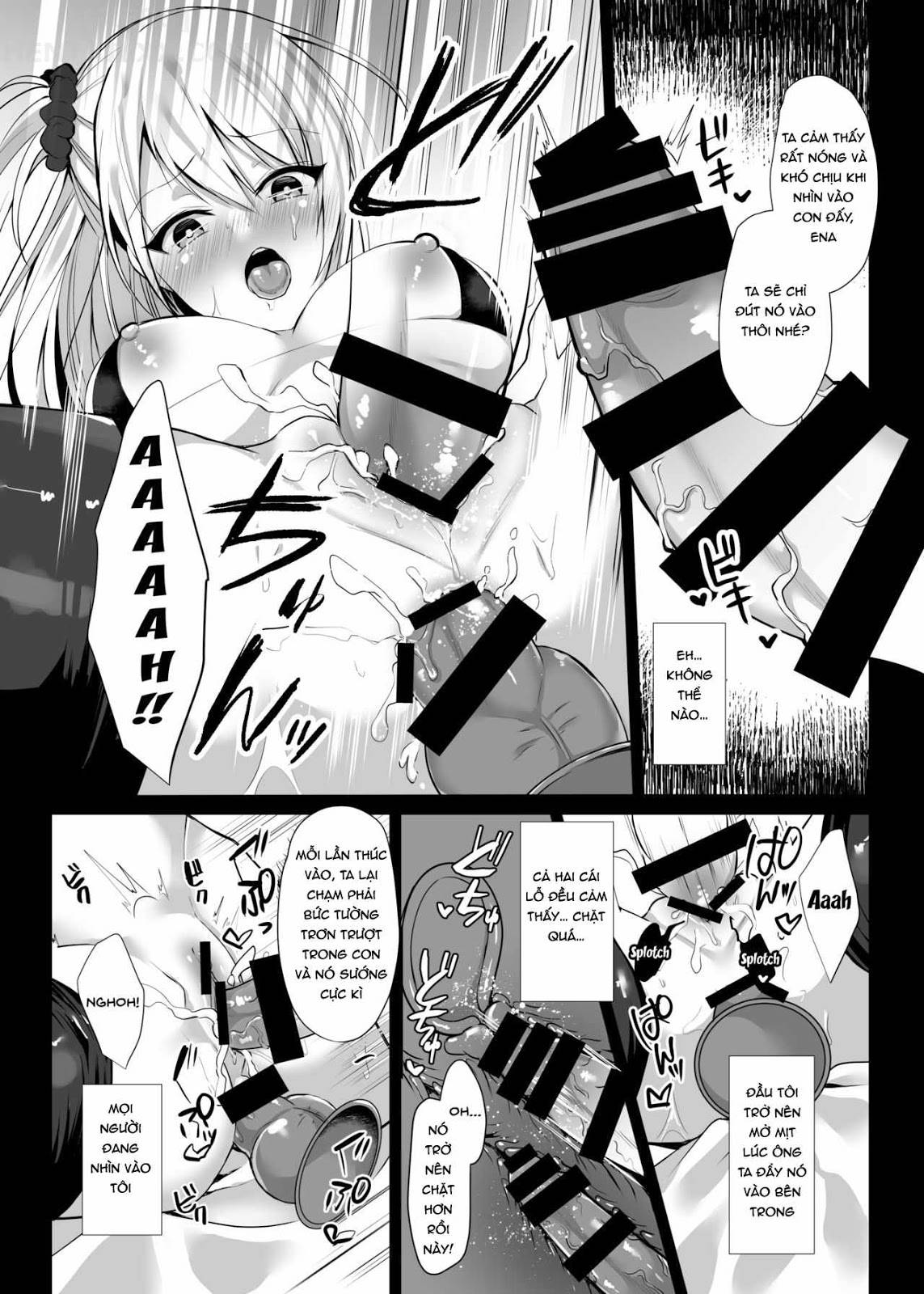 Đọc truyện hentai Himitsu! Chap 1
