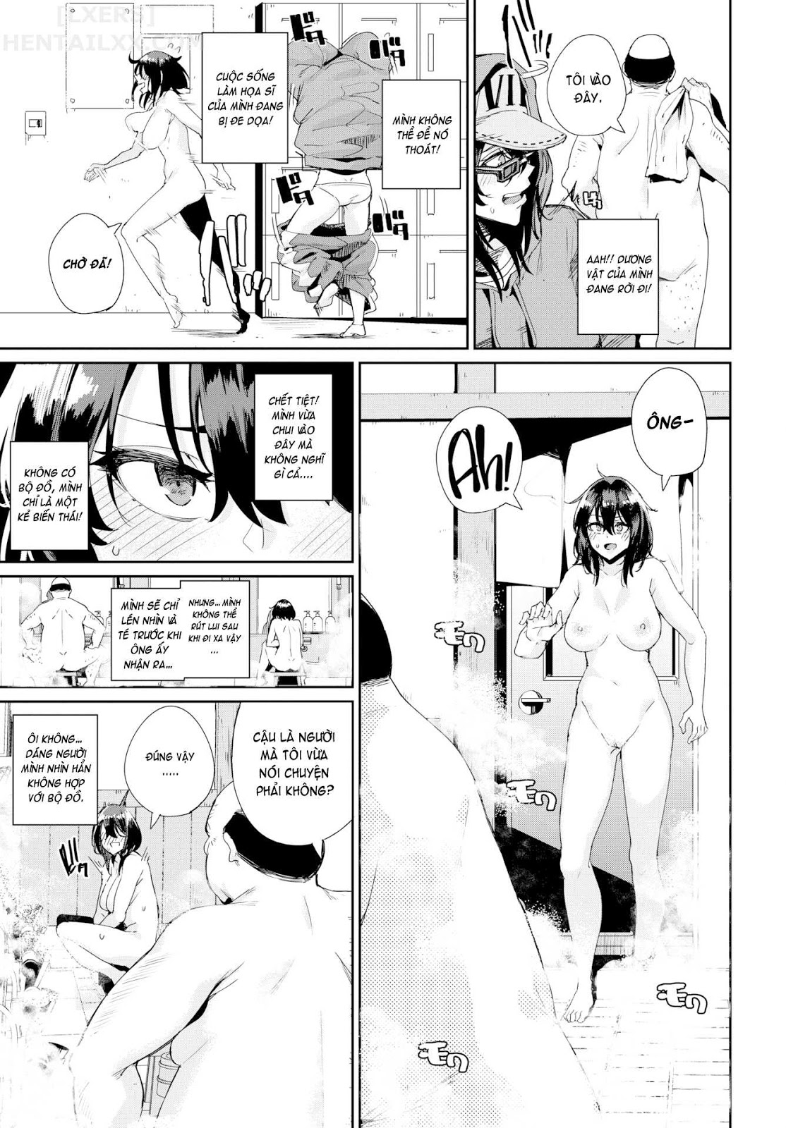 Đọc truyện hentai JK Manual Chap 5 Osen Infiltration