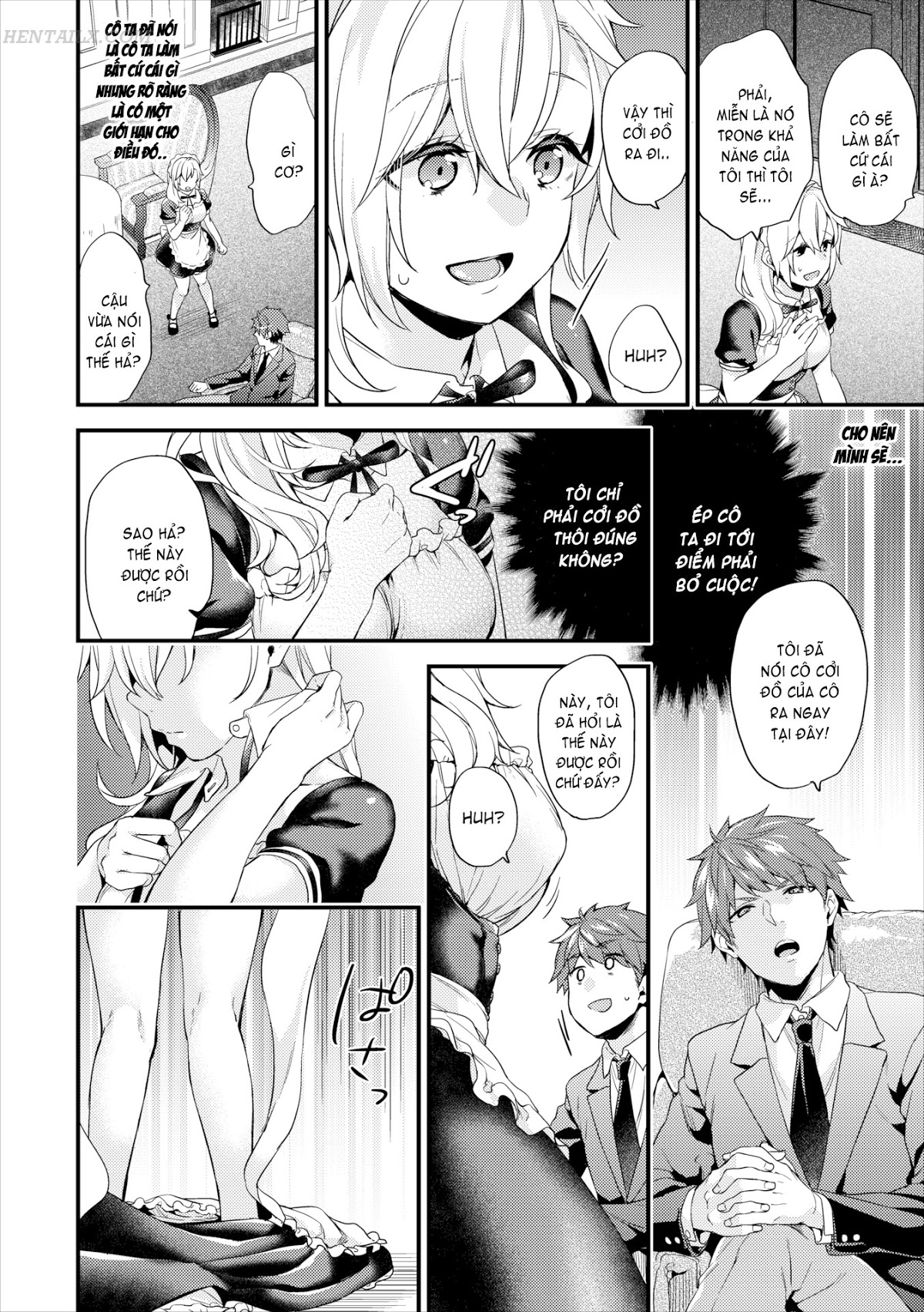 Đọc truyện hentai Sukiko (Trọn bộ) Chap 5: Master-Slave Complex Maid #1