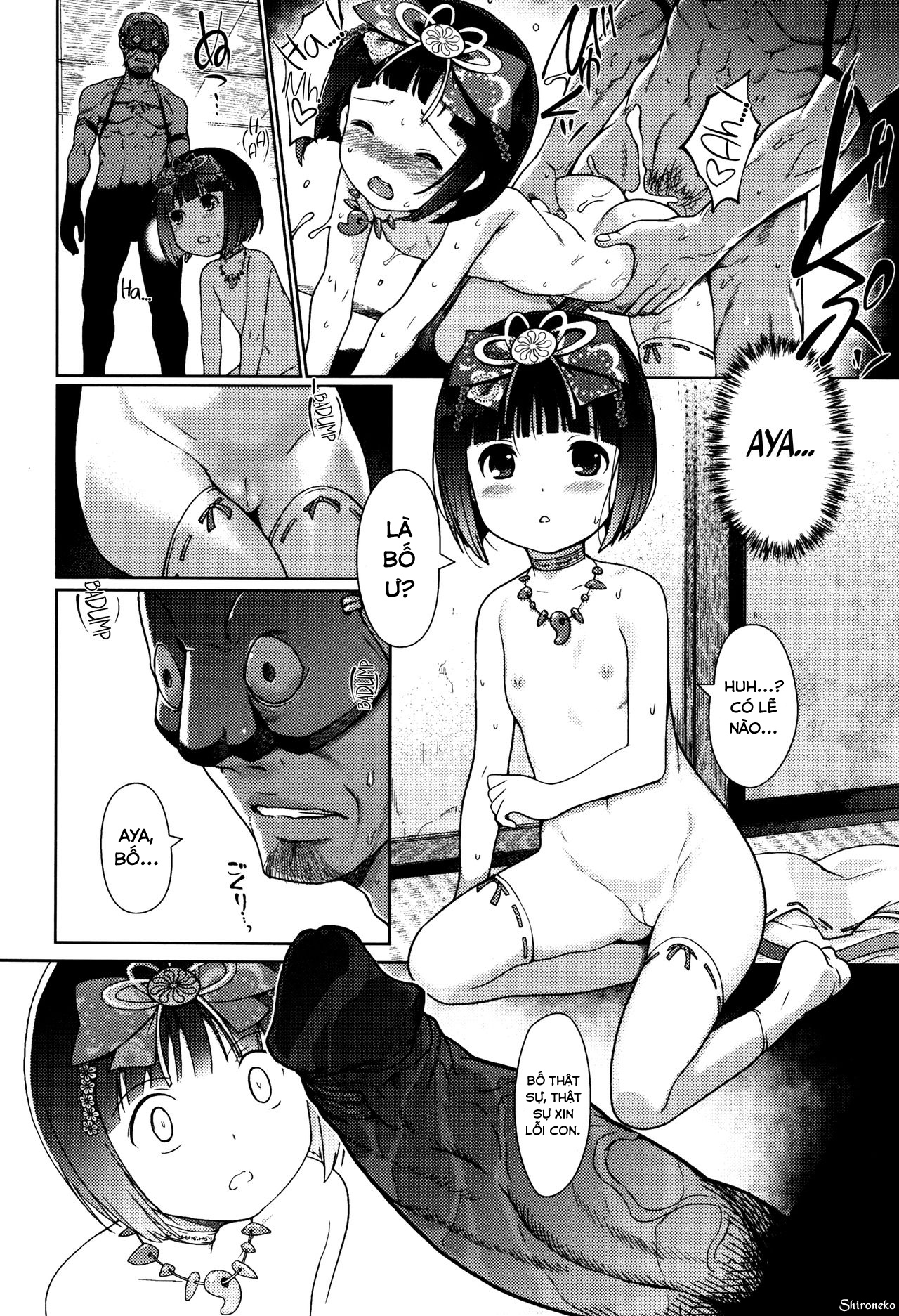 Đọc truyện hentai Hime Hajime Chap 3