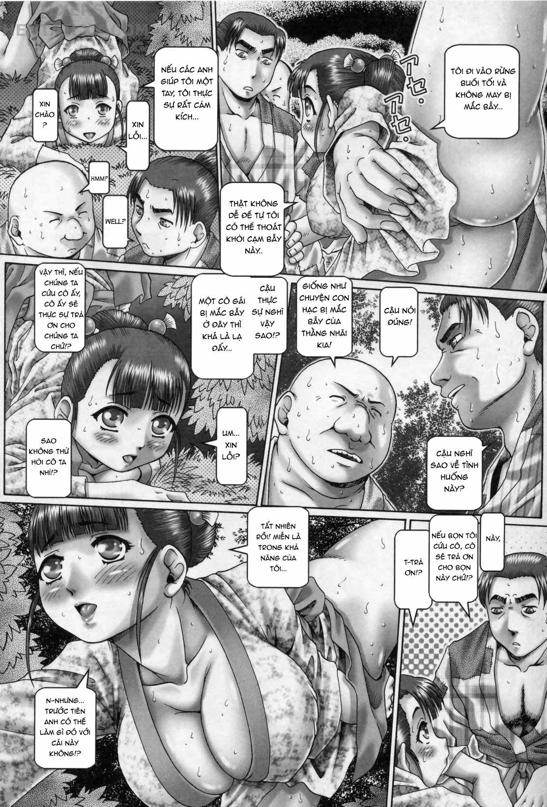 Đọc truyện hentai Tenshi no Shizuku Chap 8