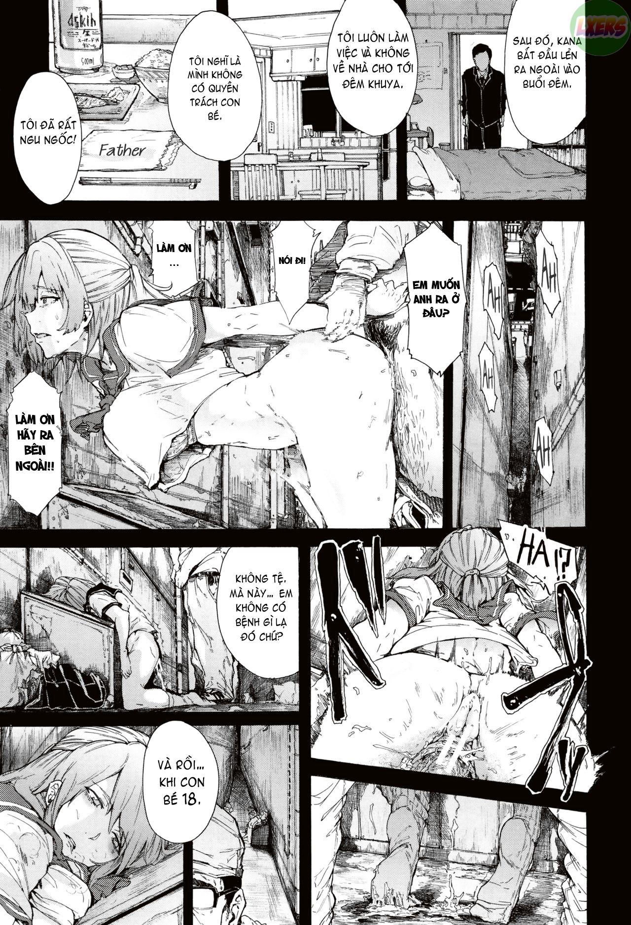 Đọc truyện hentai Juurin no Ame Chap 6 [END]