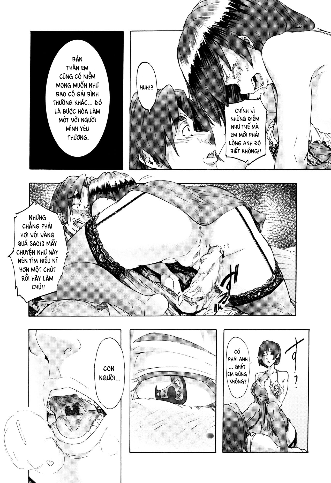 Đọc truyện hentai Juurin no Ame Chap 3
