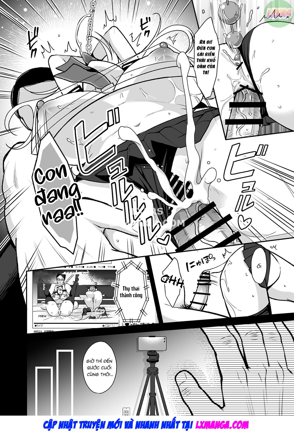 Đọc truyện hentai Himitsu! Chap 4 [END]