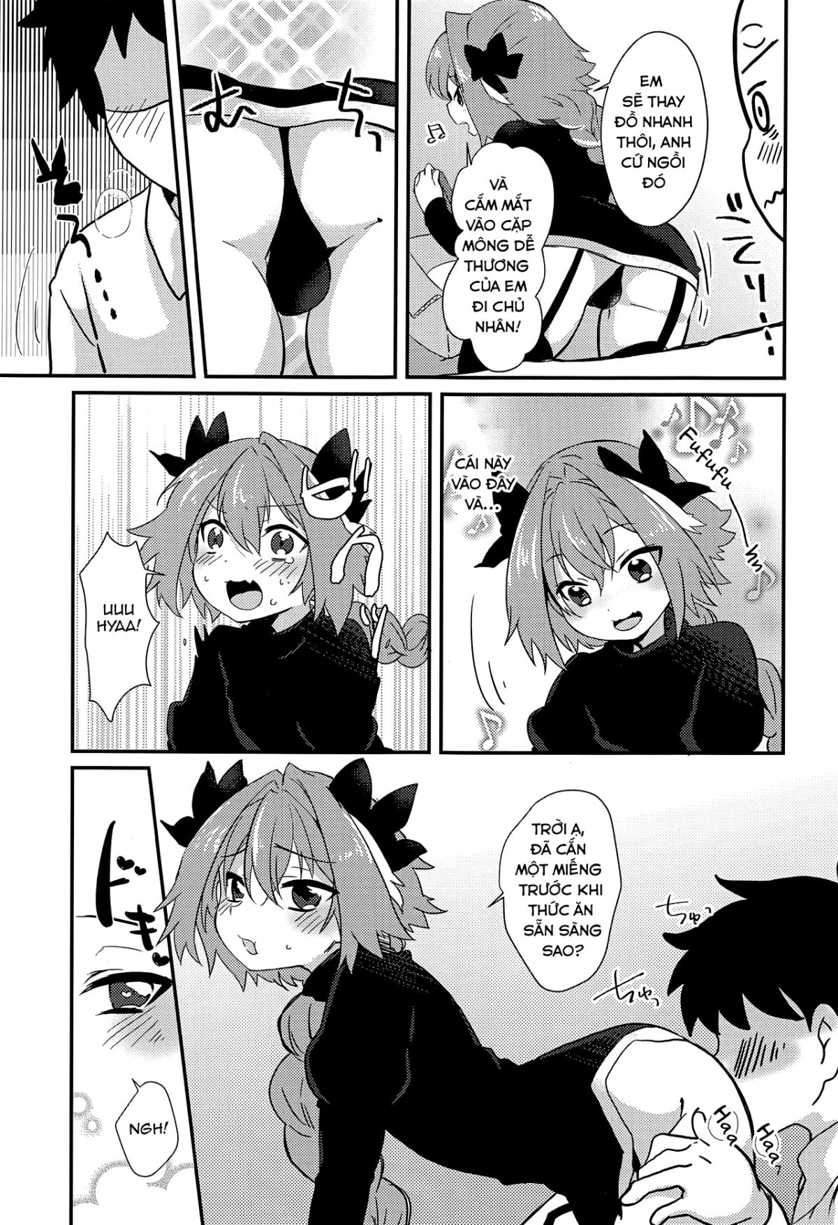 Đọc truyện hentai Astolfo to H na Gokko Asobi (Fate/Grand Order) OneShot