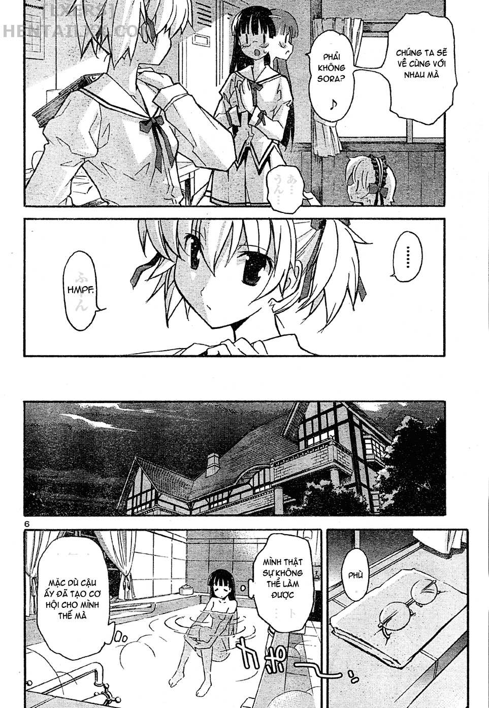 Đọc truyện hentai Aki no Sora - Chap 17
