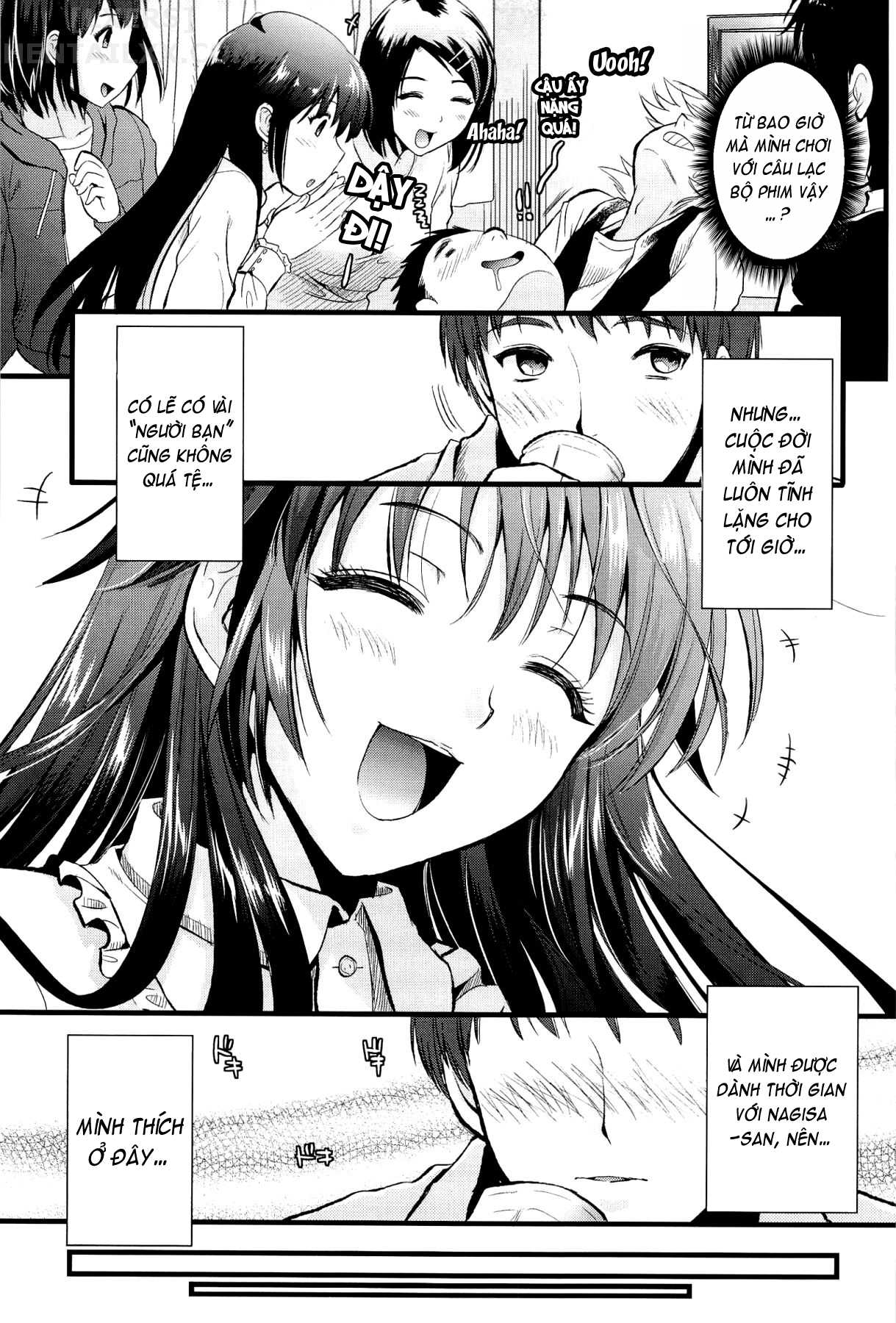 Đọc truyện hentai Boku to Kanojo no Shujuu Kankei Chap 1