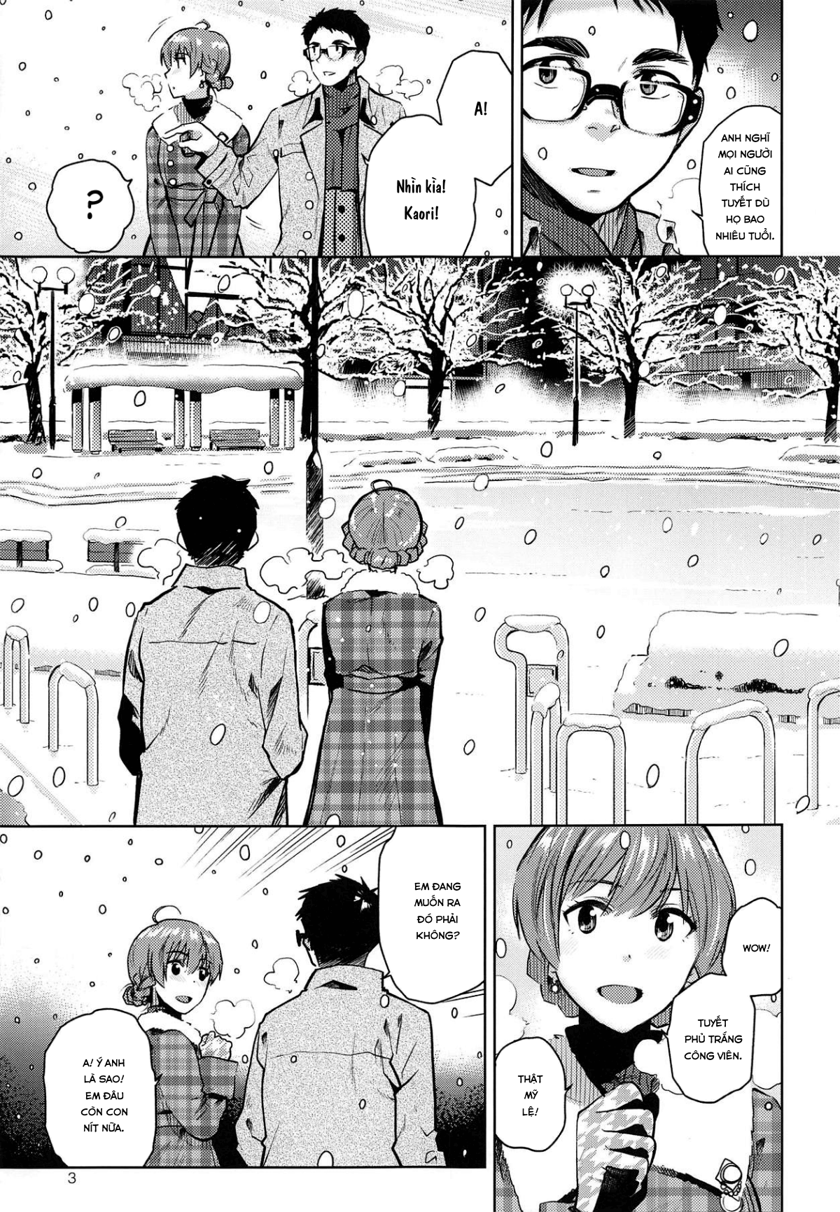 Đọc truyện hentai Virgin Snow - Oneshot